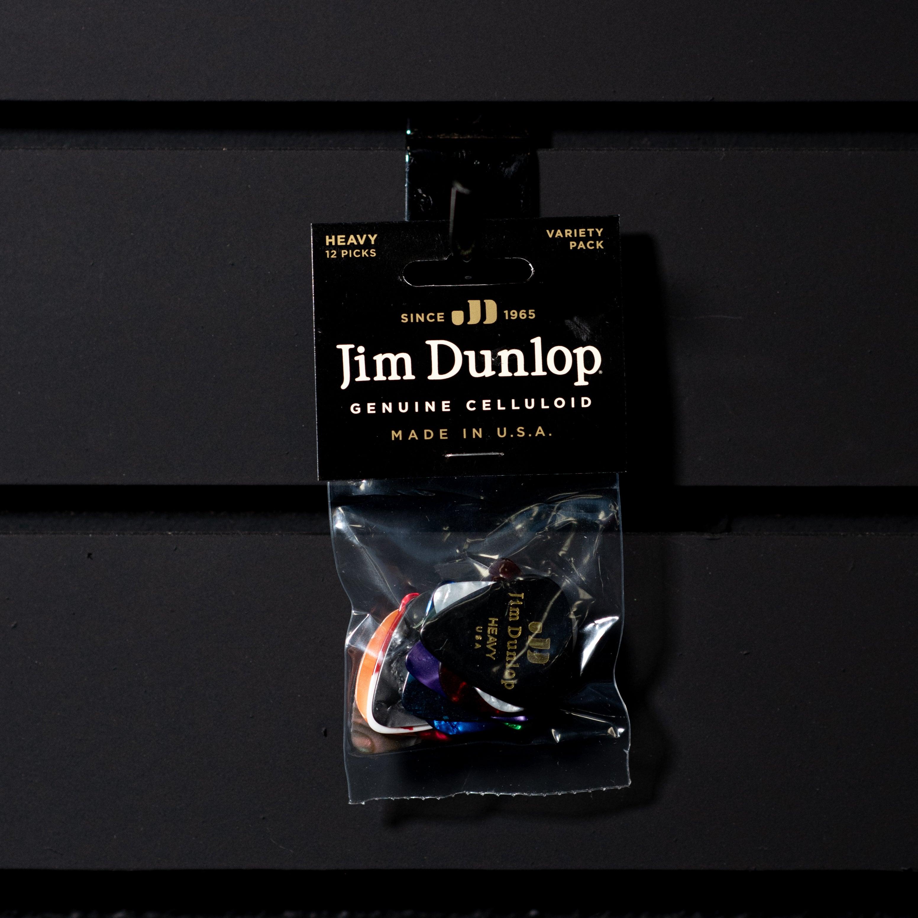 Dunlop Celluloid Heavy Variety Pack - Impulse Music Co.