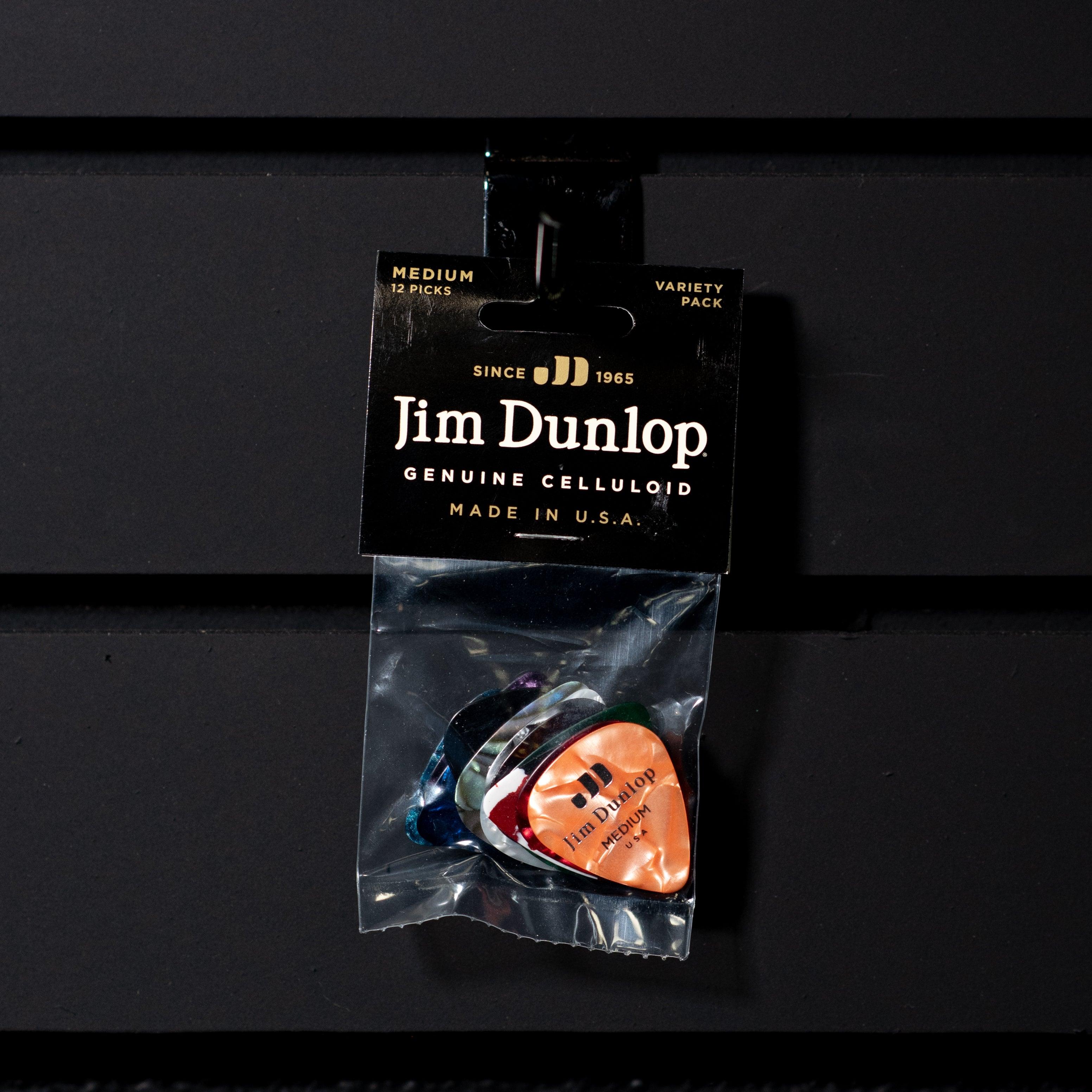 Dunlop Celluloid Medium Variety Pack - Impulse Music Co.