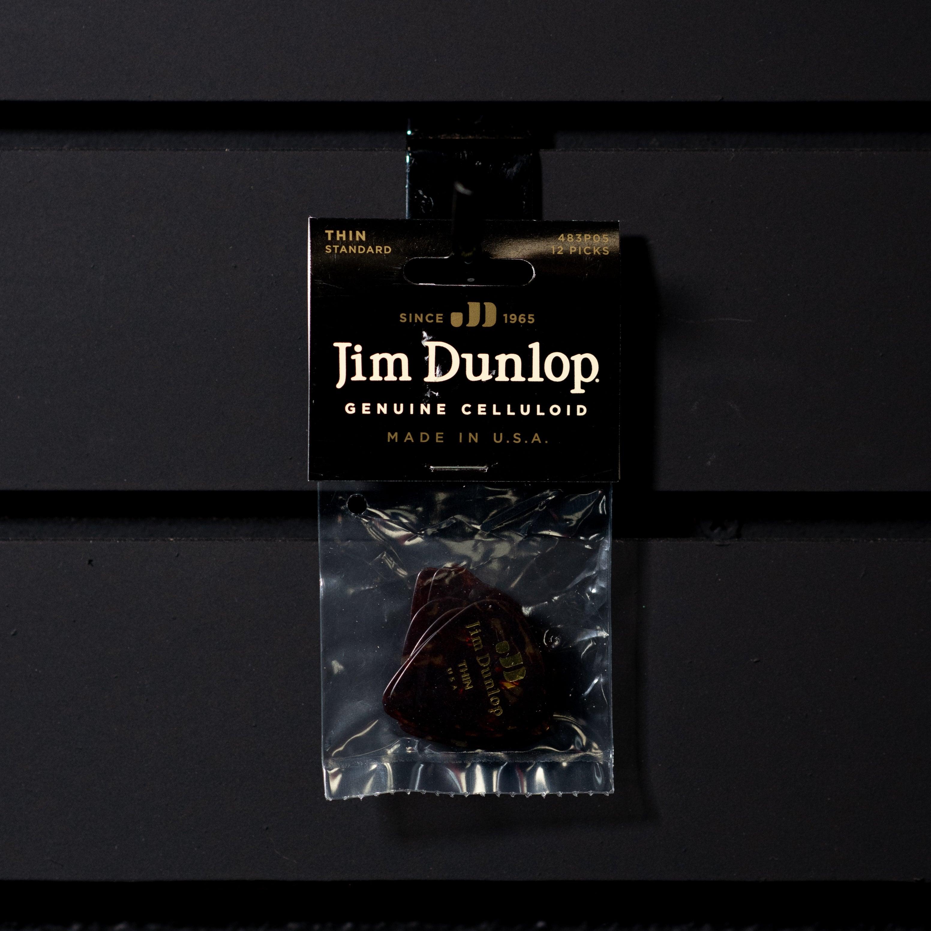 Dunlop Celluloid Thin - Impulse Music Co.