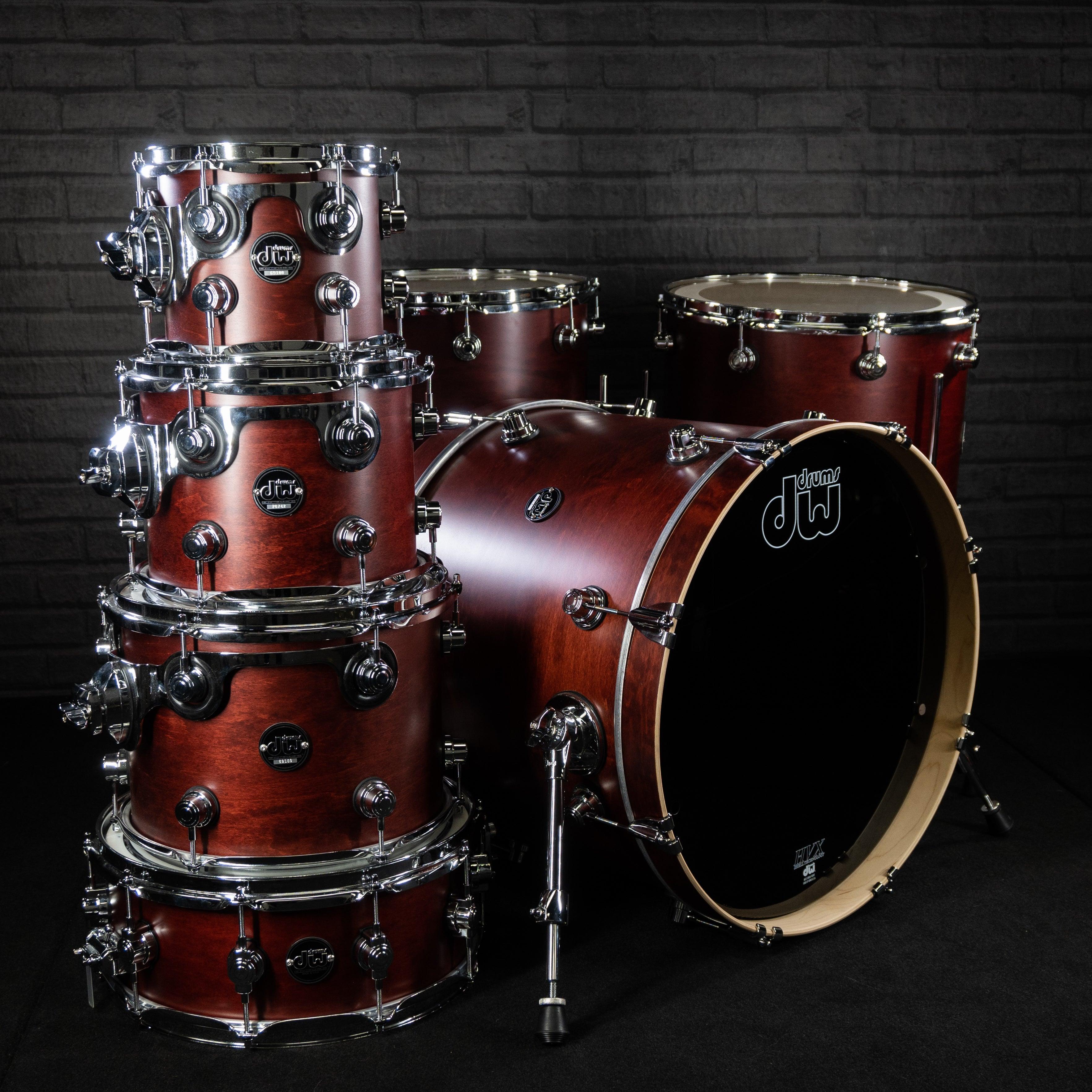 DW Performance Series 7-Piece Set Tobacco Stain USED - Impulse Music Co.