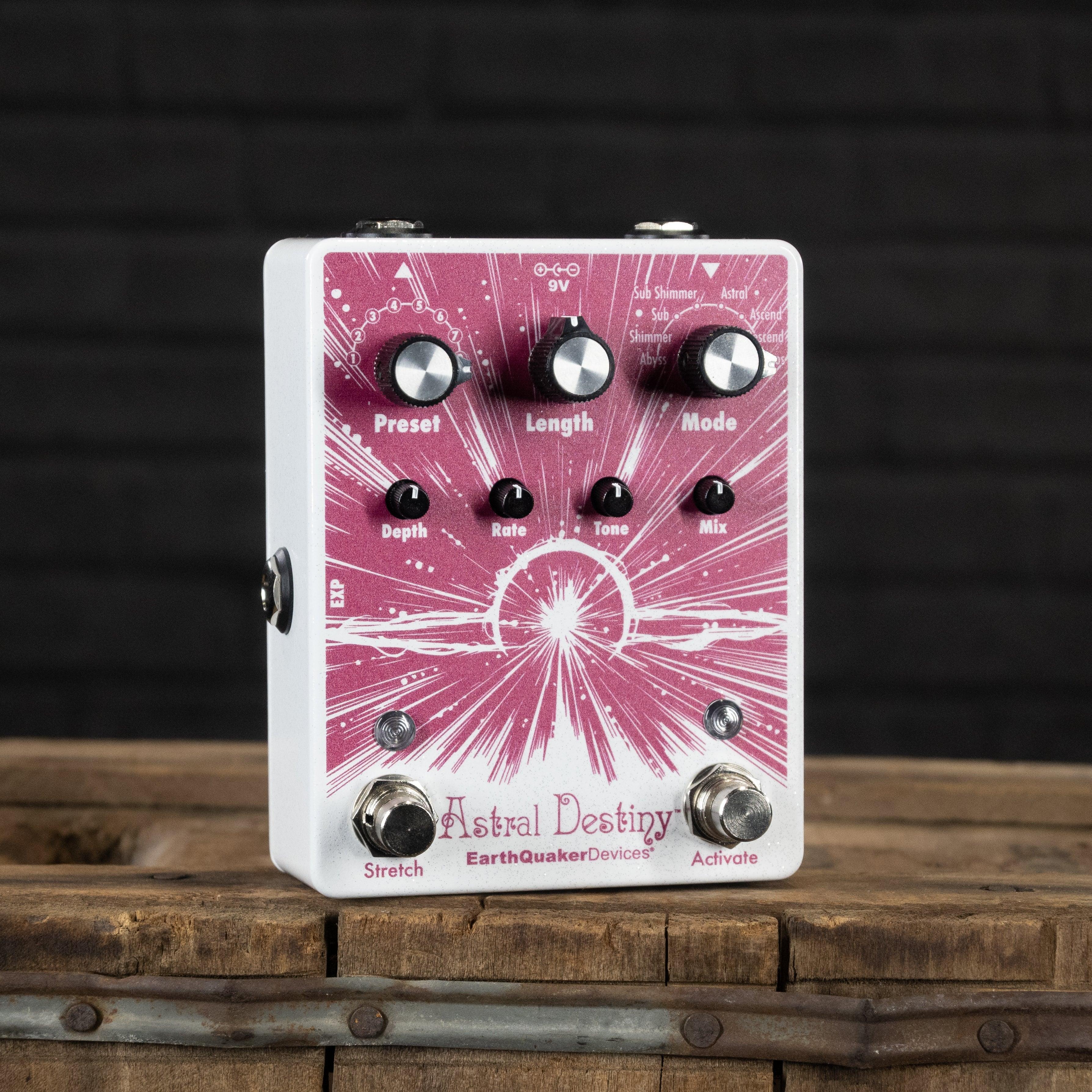 Earthquaker Devices Astral Destiny Octave Reverberation Pedal - Impulse Music Co.