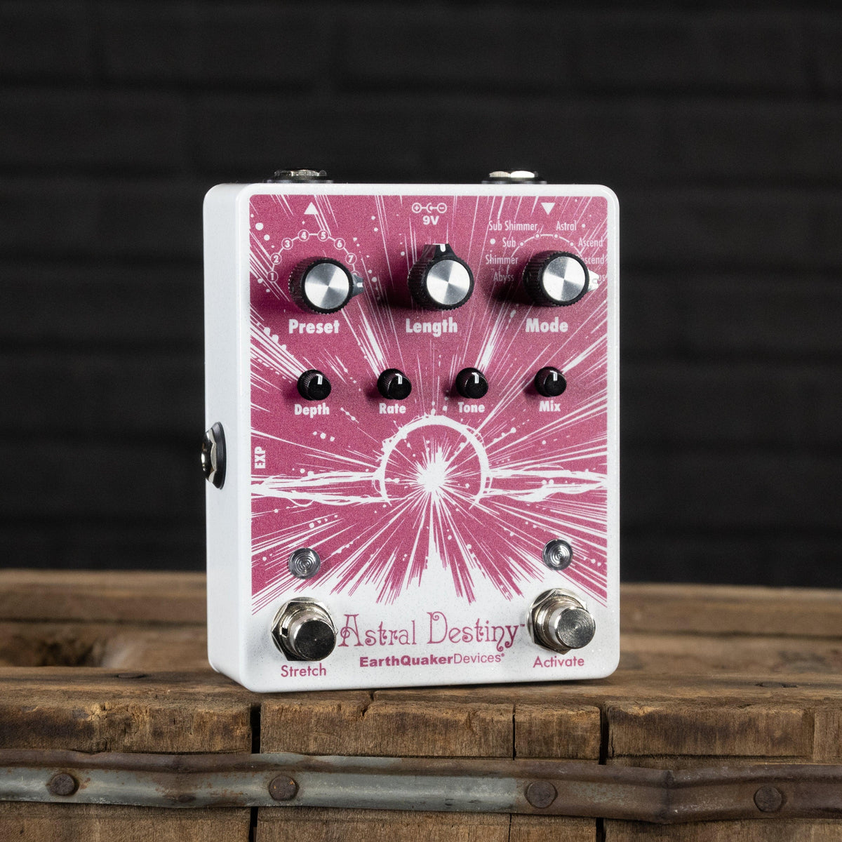 Earthquaker Devices Astral Destiny Octave Reverberation Pedal 