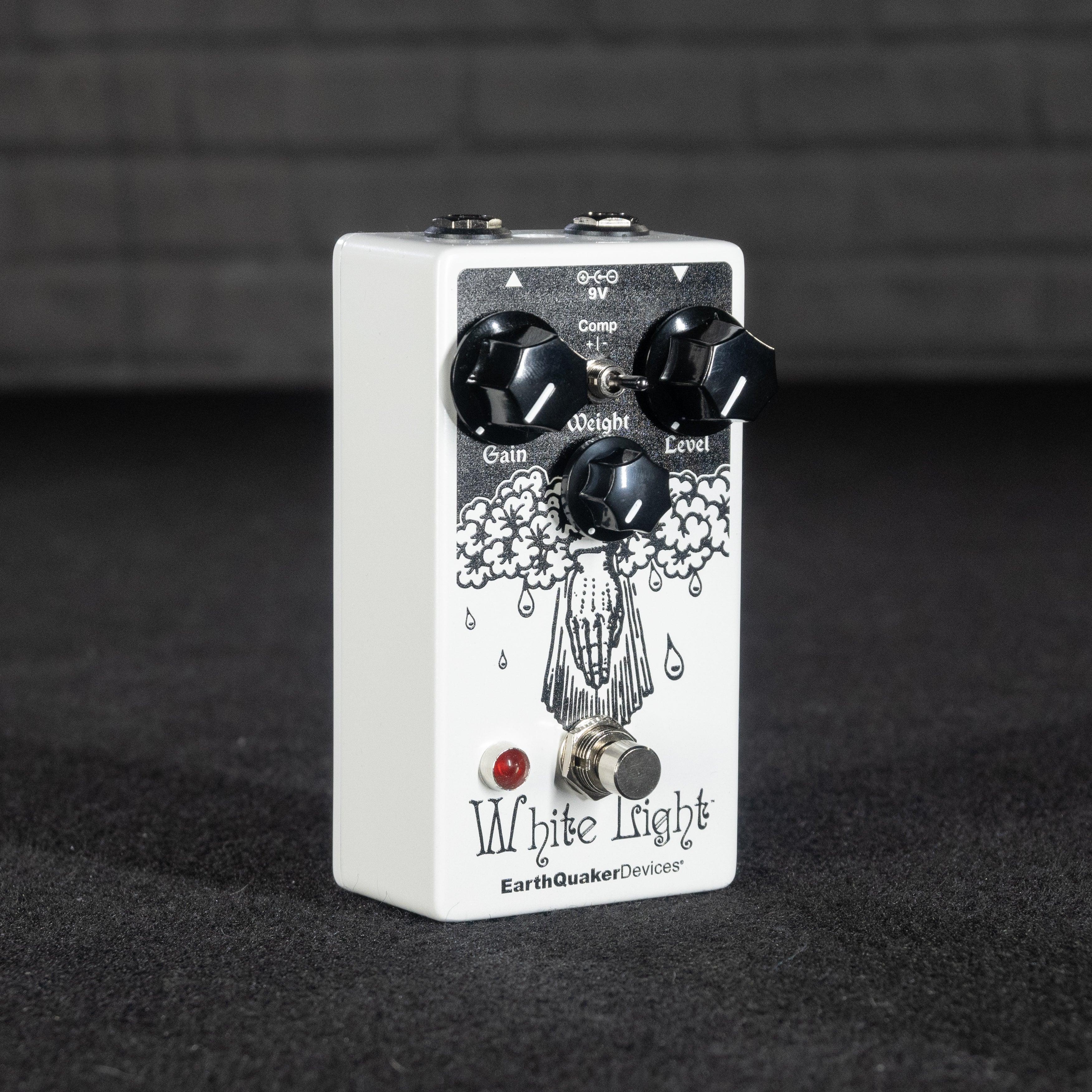 EarthQuaker Devices White Light Legacy Reissue Overdrive Guitar Pedal