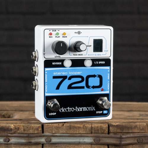 music looper pedal Electro Harmonix 720 Stereo Looper Pedal freeshipping