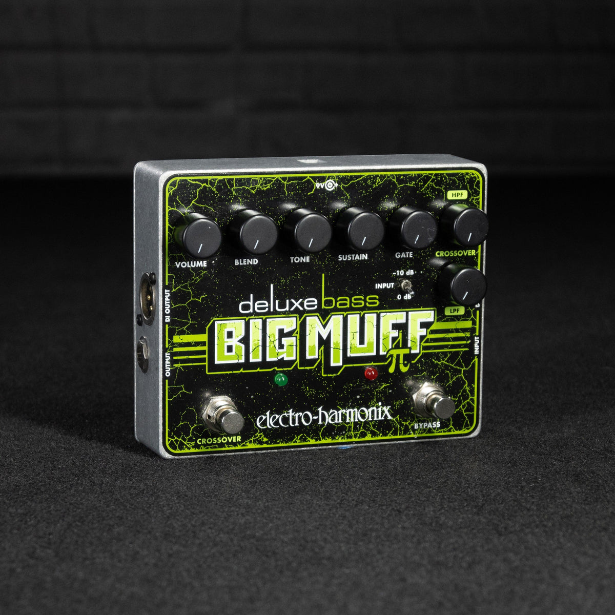 big muff pedal used Electro-Harmonix Deluxe Bass Big Muff Pi Guitar Pedal [USED]
