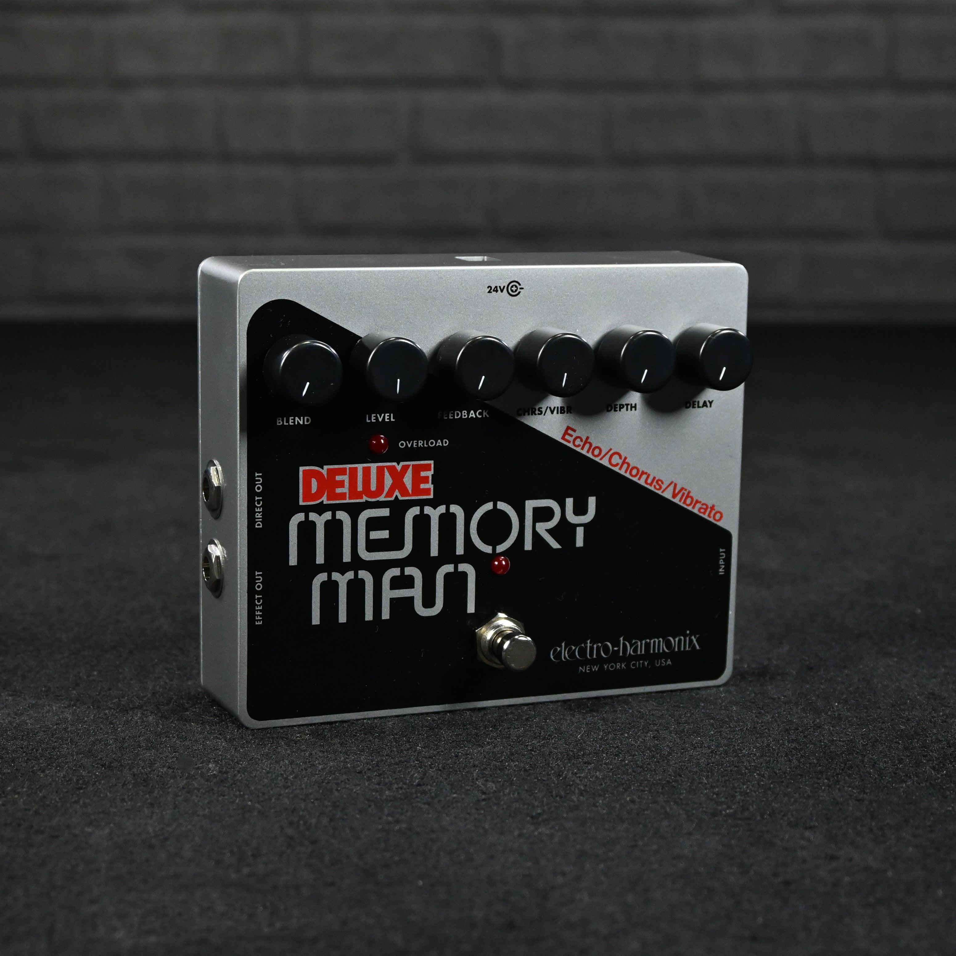 Electro-Harmonix Deluxe Memory Man - Impulse Music Co.