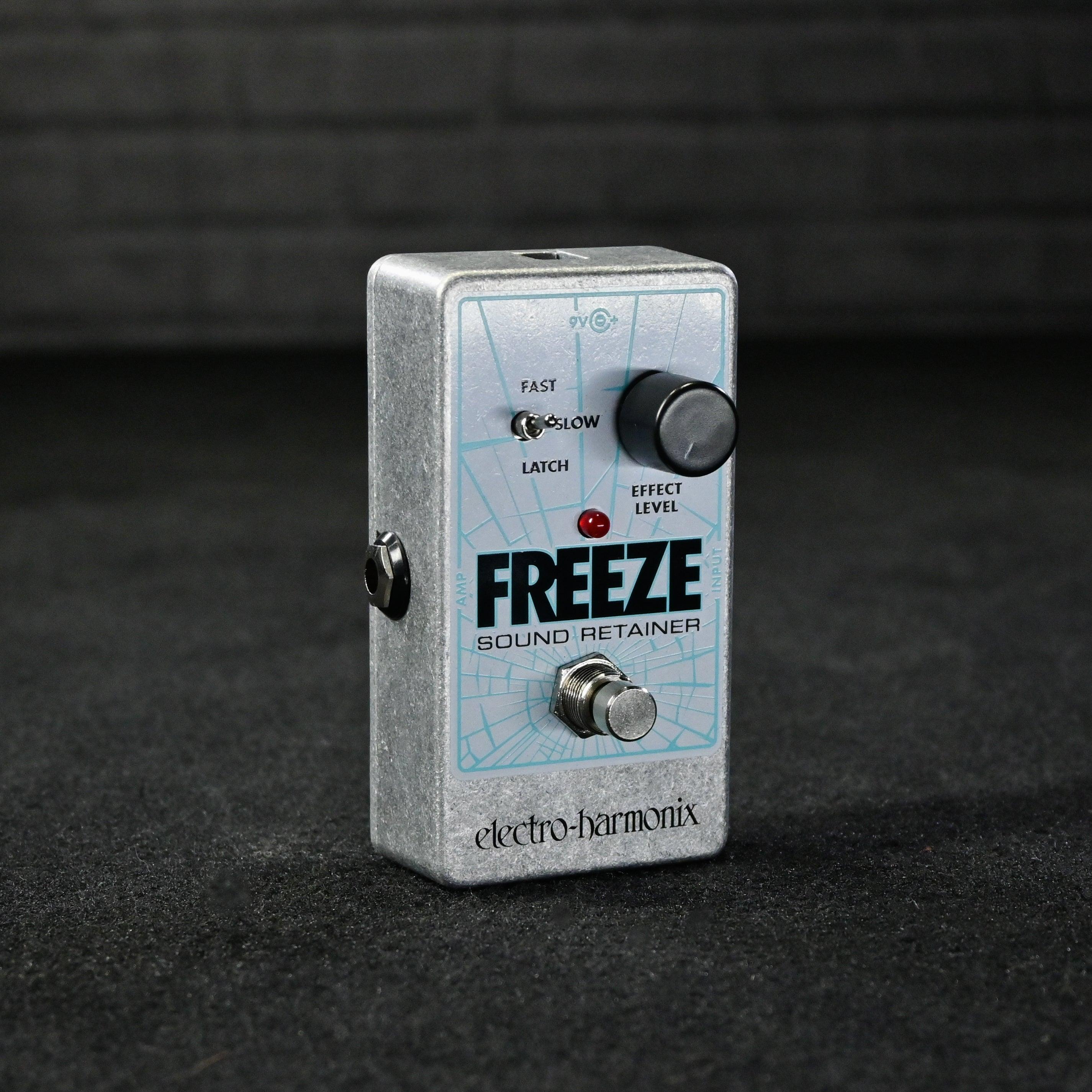 Electro-Harmonix Freeze Sound Retainer Pedal - Impulse Music Co.