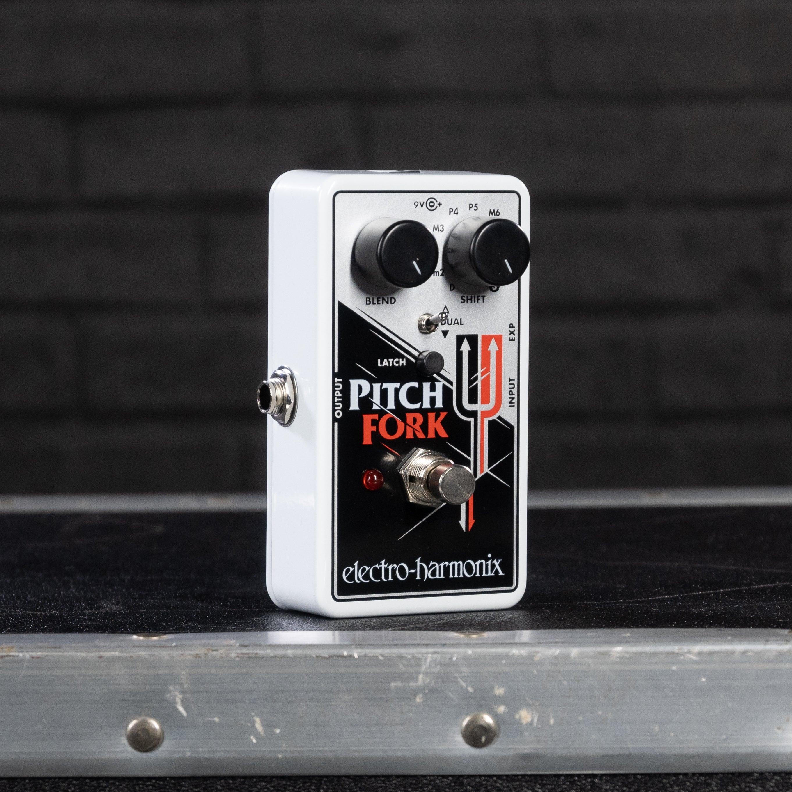 【箱、ステッカー付き】electro-harmonix Pitch Fork 箱、ステッカー付き】electro-harmonix Pitch Fork