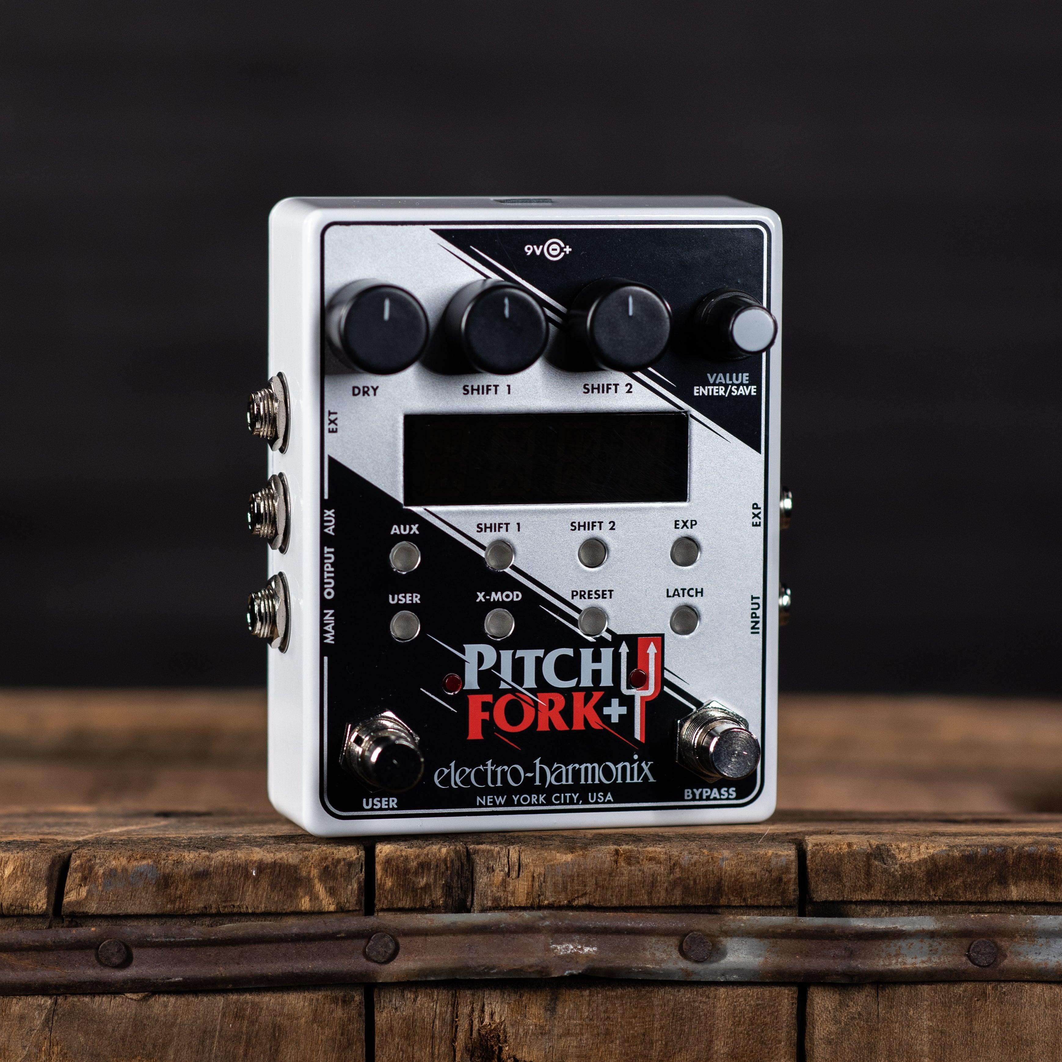 Electro-Harmonix Pitch Fork + Polyphonic Pitch Shifter - Impulse Music Co.