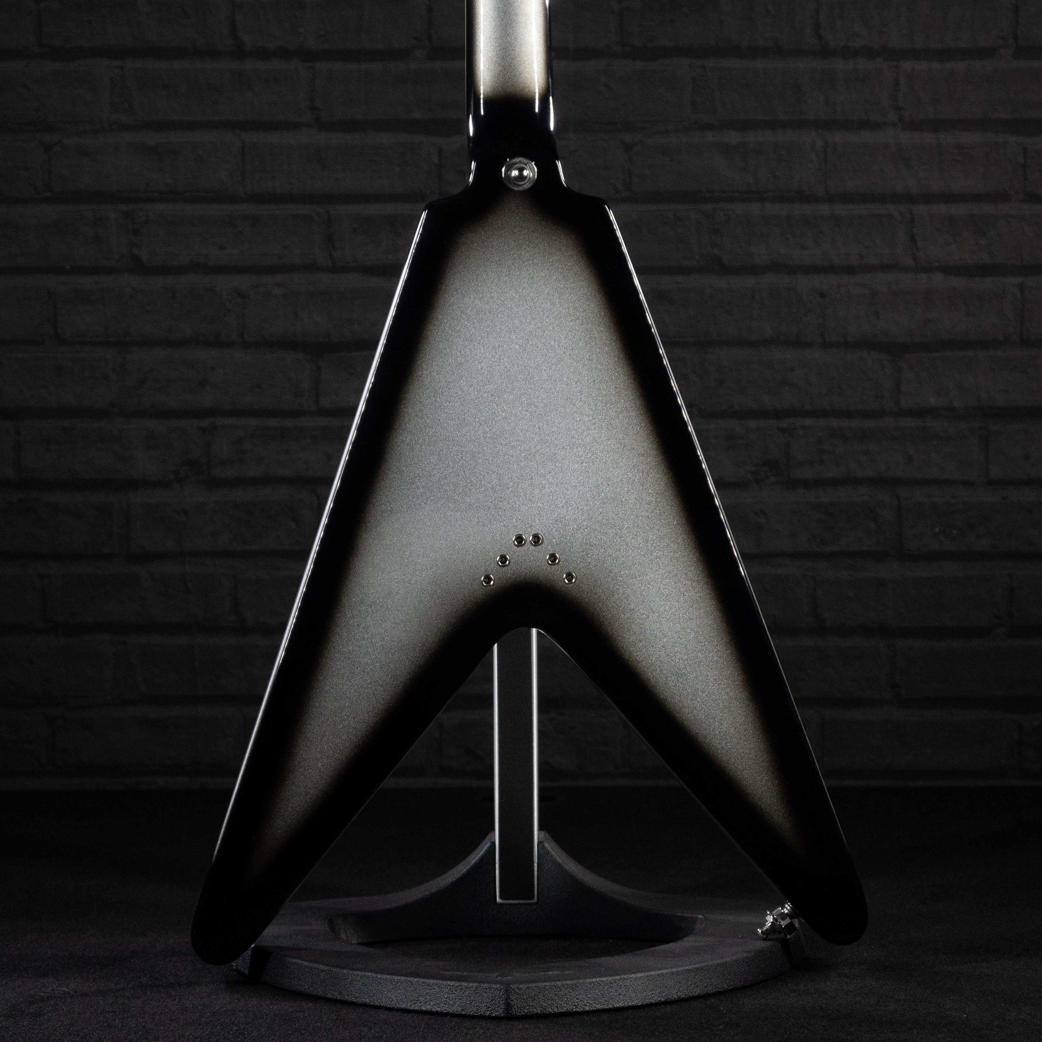 Epiphone Brent Hinds Signature Flying V Silverburst USED - Impulse Music Co.