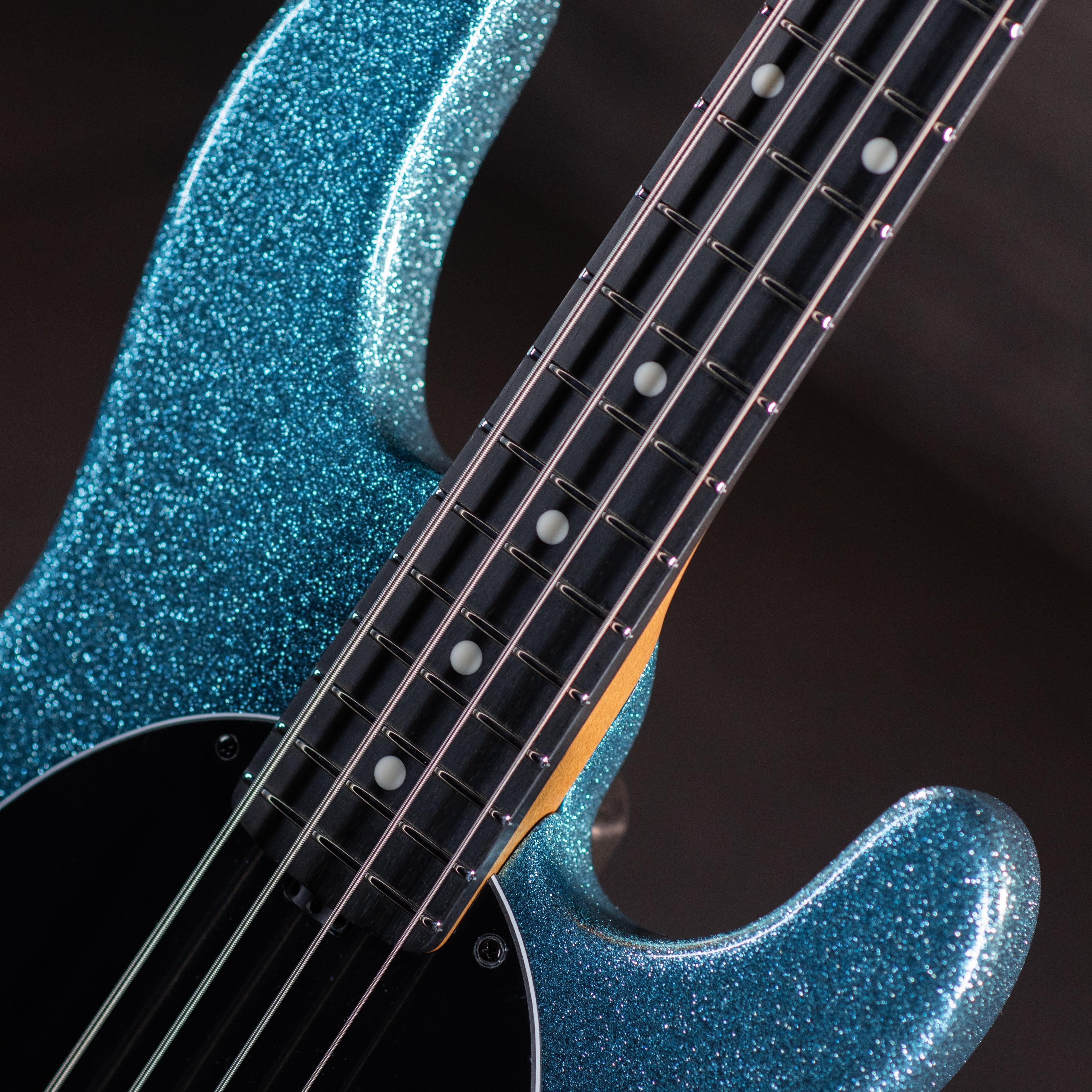 Ernie Ball Music Man Stingray Special 4 H Electric Bass (Aqua Sparkle) - Impulse Music Co.