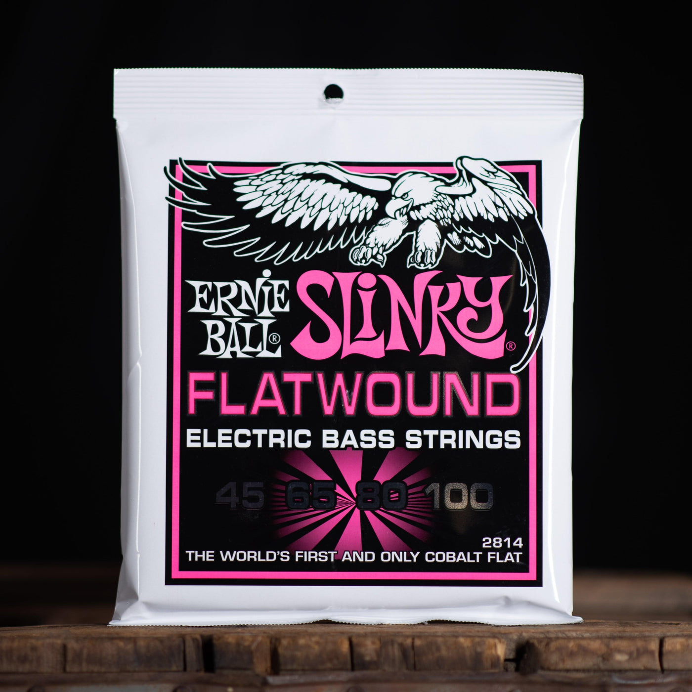 Ernie Ball Slinky Flatwound Bass Strings 45 100 freeshipping