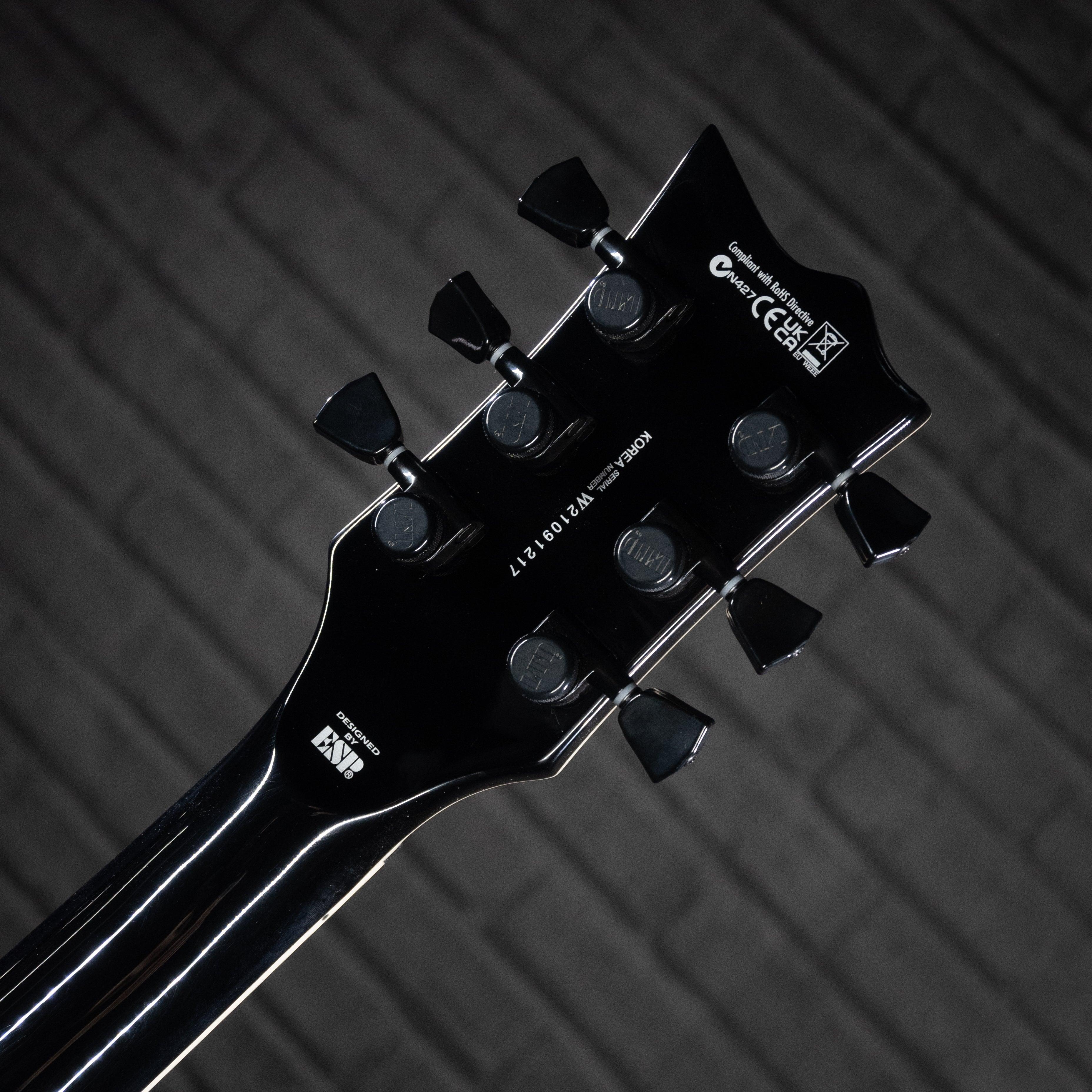 ESP LTD EC-1000 Electric Guitar (Black Natural Burst) - Impulse Music Co.