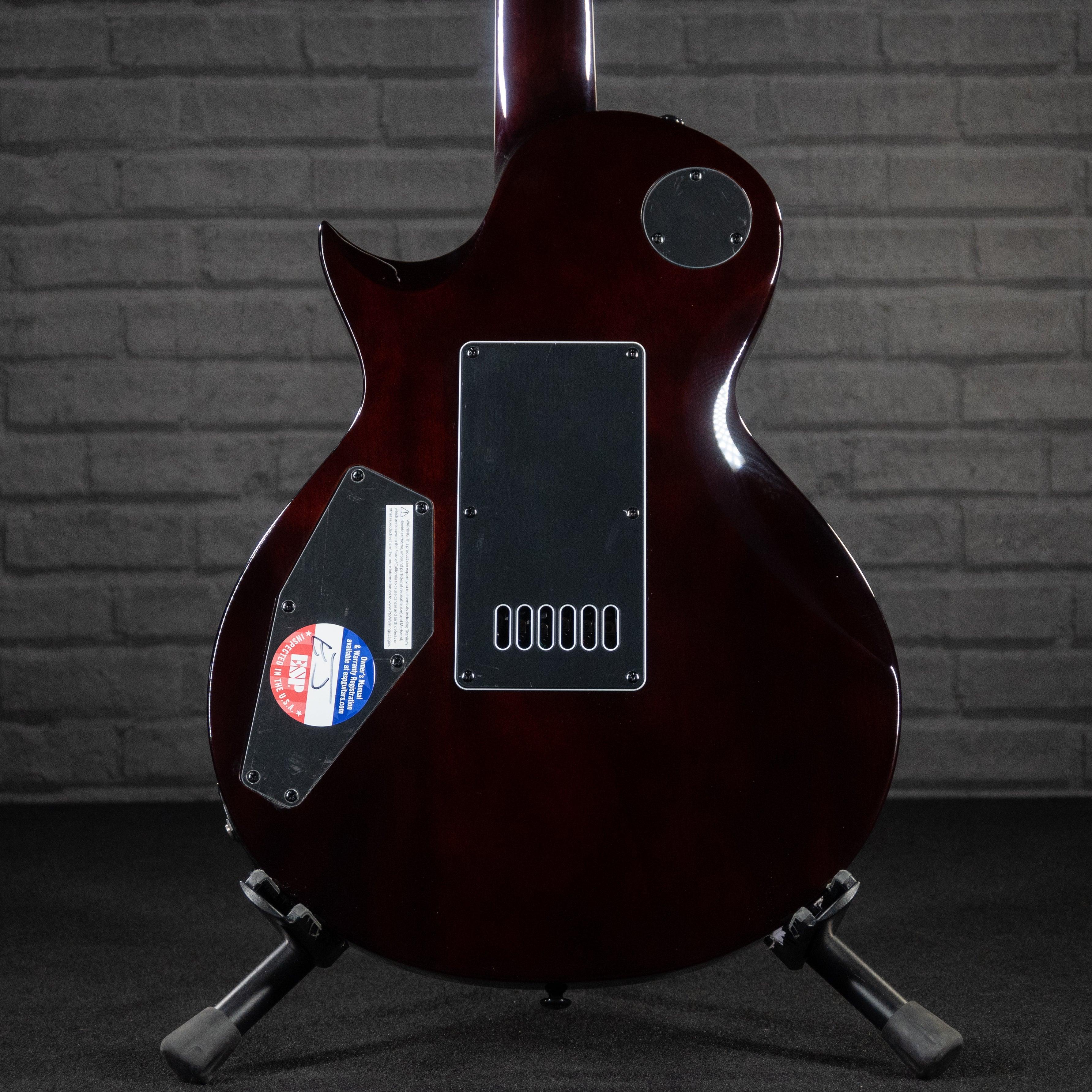 ESP LTD EC-1000ET Evertune Electric Guitar (Dark Brown Sunburst) - Impulse Music Co.