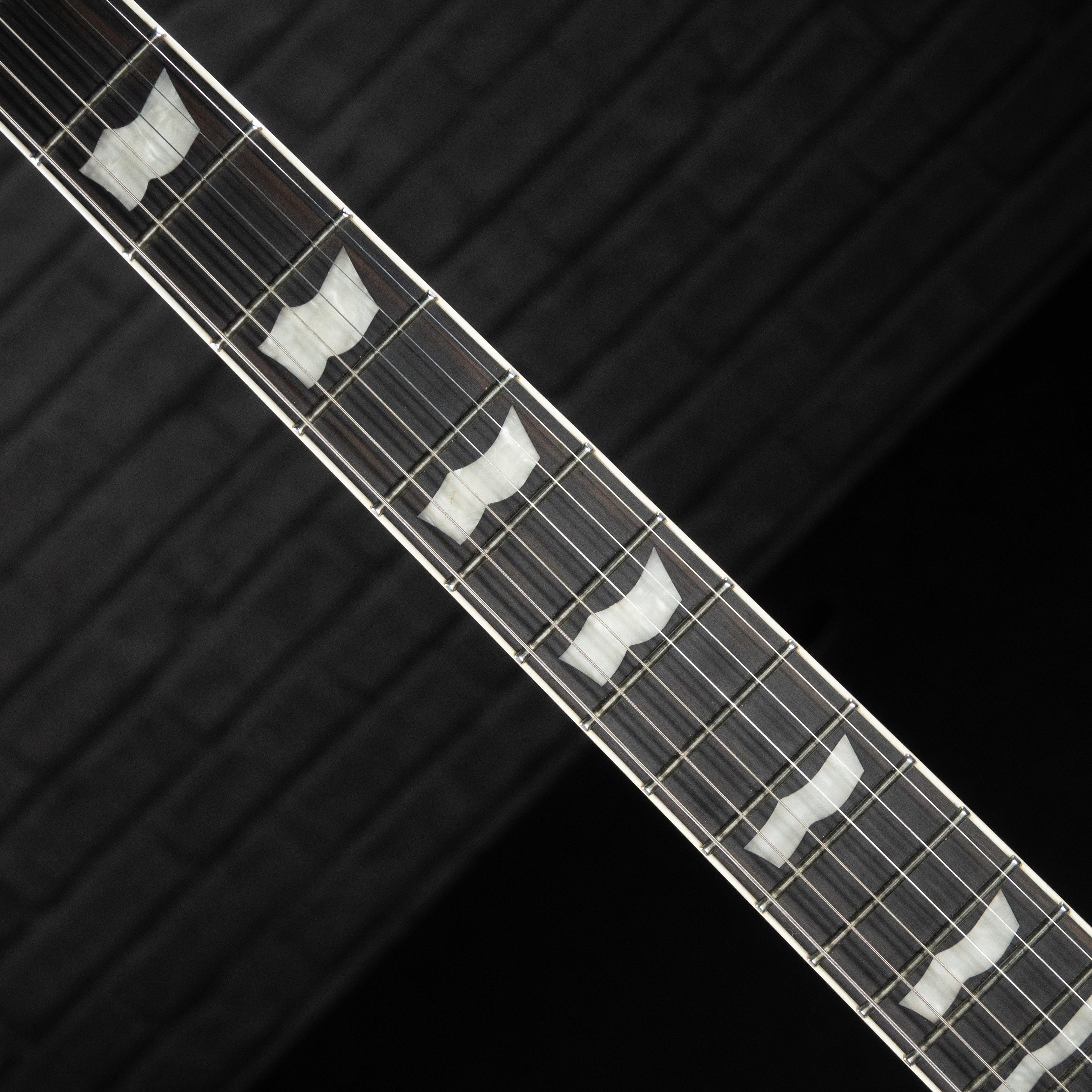 ESP LTD EC-1000ET Evertune Electric Guitar (See Thru Black) USED - Impulse Music Co.