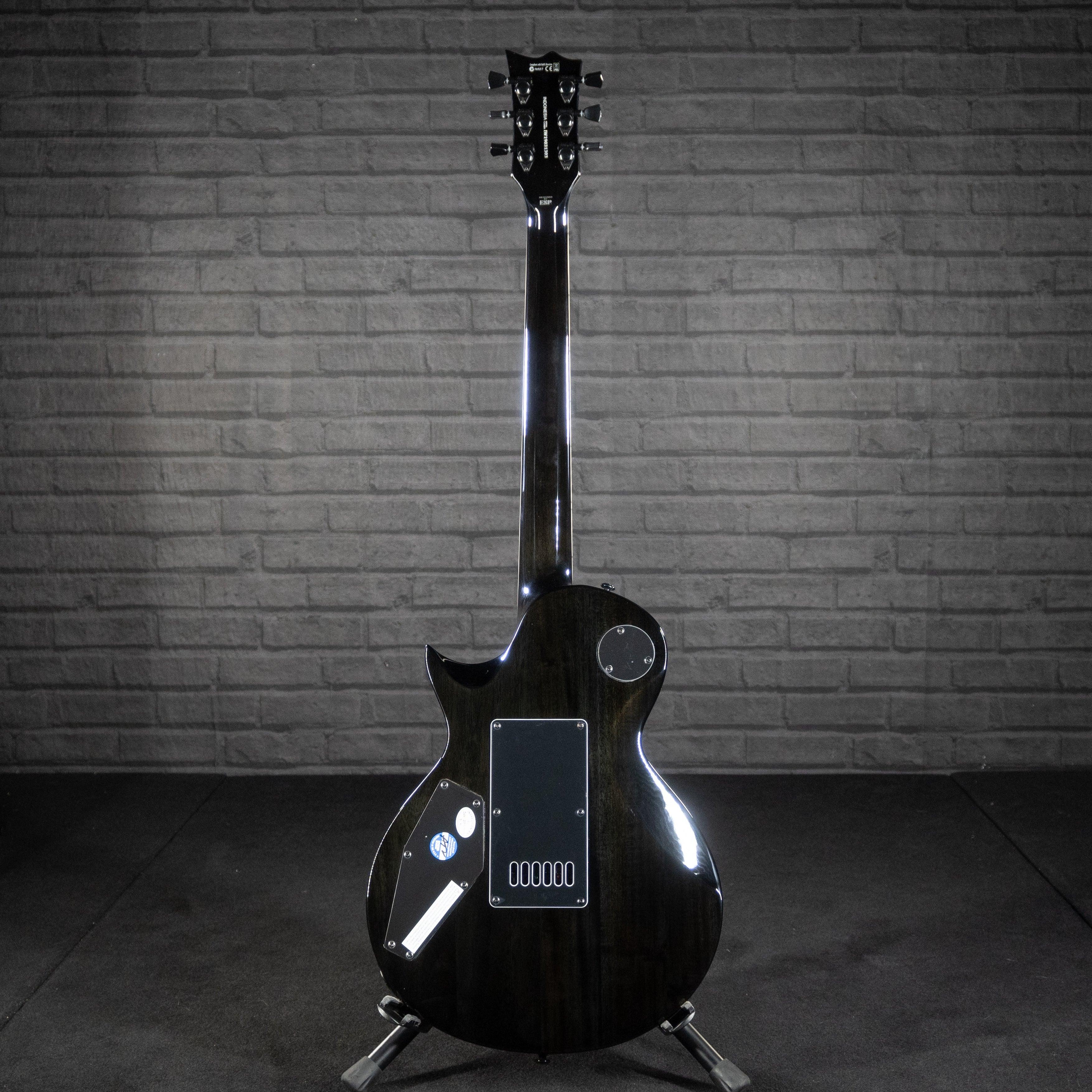ESP LTD EC-1000ET Evertune Electric Guitar (See Thru Black) USED - Impulse Music Co.