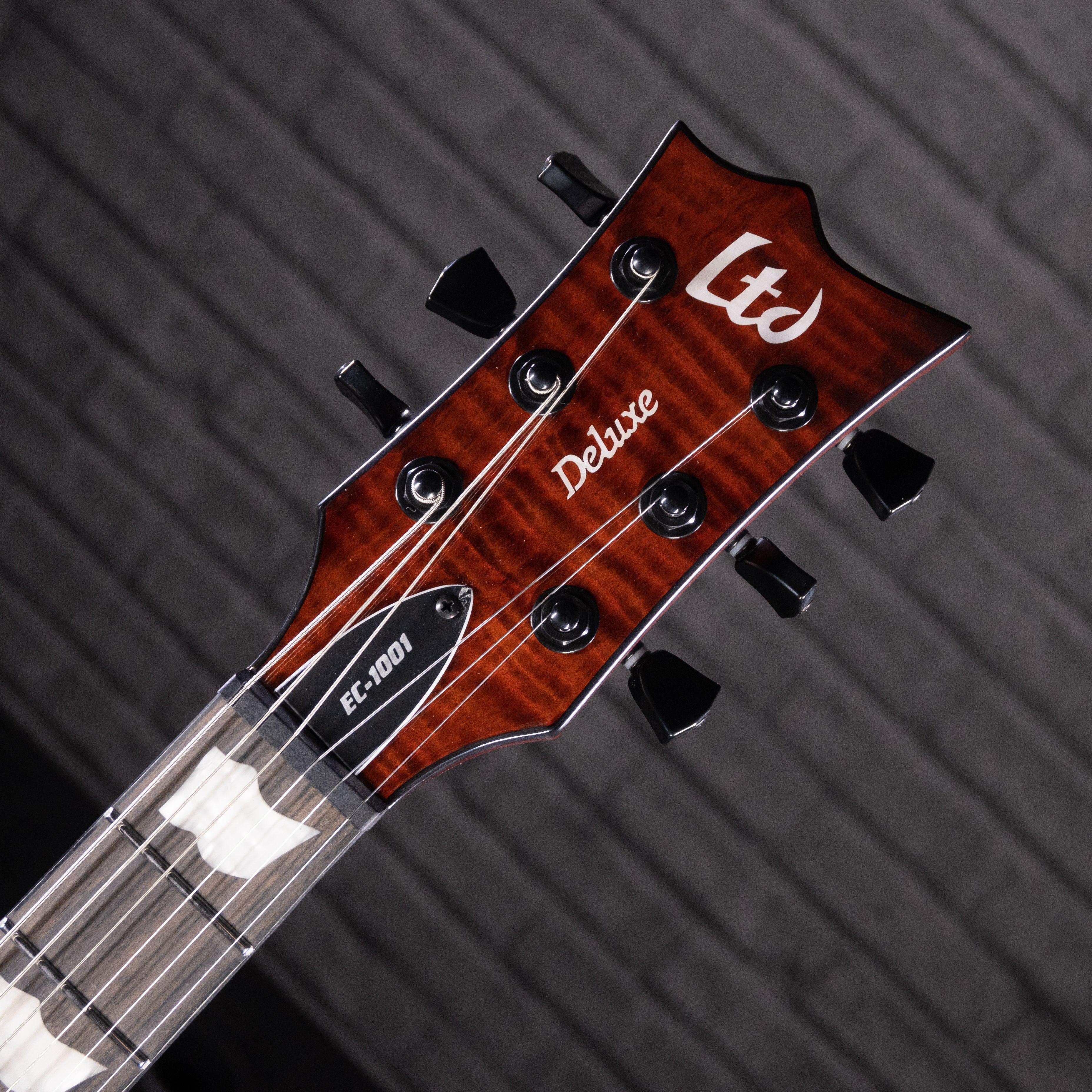 ESP LTD EC-1001 Electric Guitar (Tiger Eye) - Impulse Music Co.
