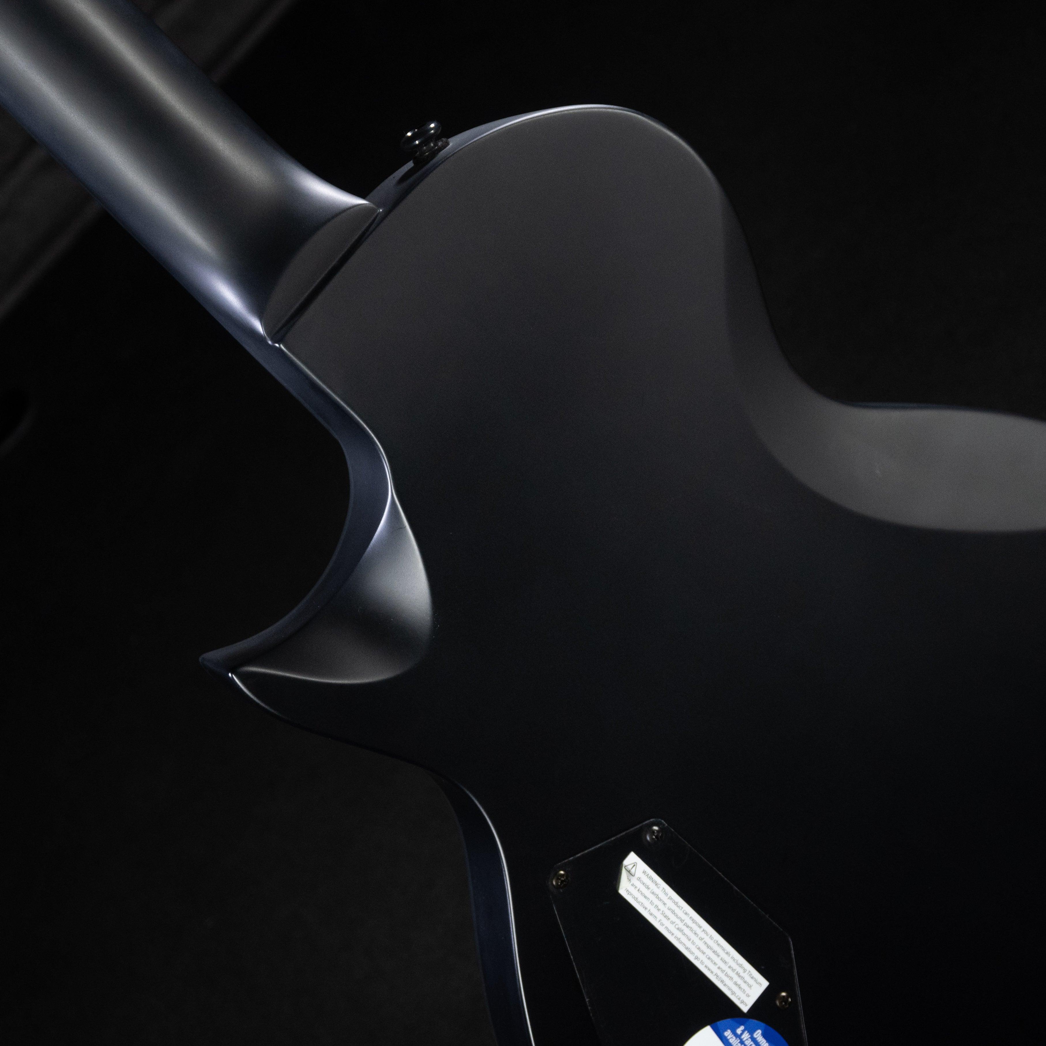ESP LTD EC-201 Electric Guitar (Black Satin) - Impulse Music Co.