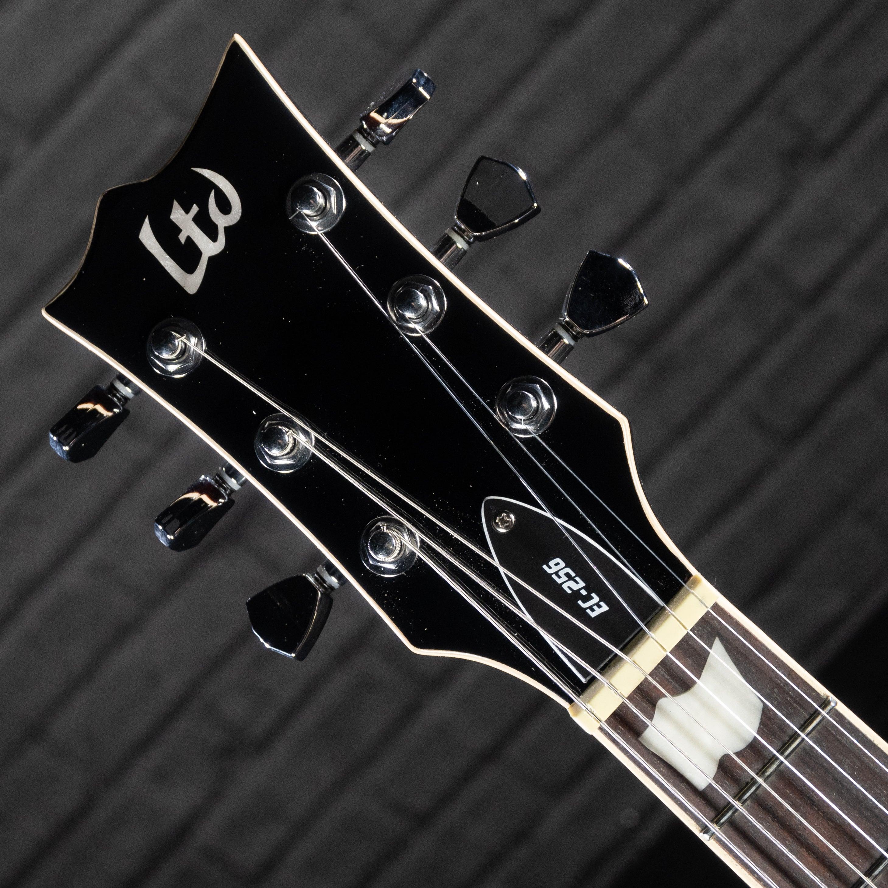 ESP LTD EC-256FM Electric Guitar (Dark Brown Sunburst) - Impulse Music Co.