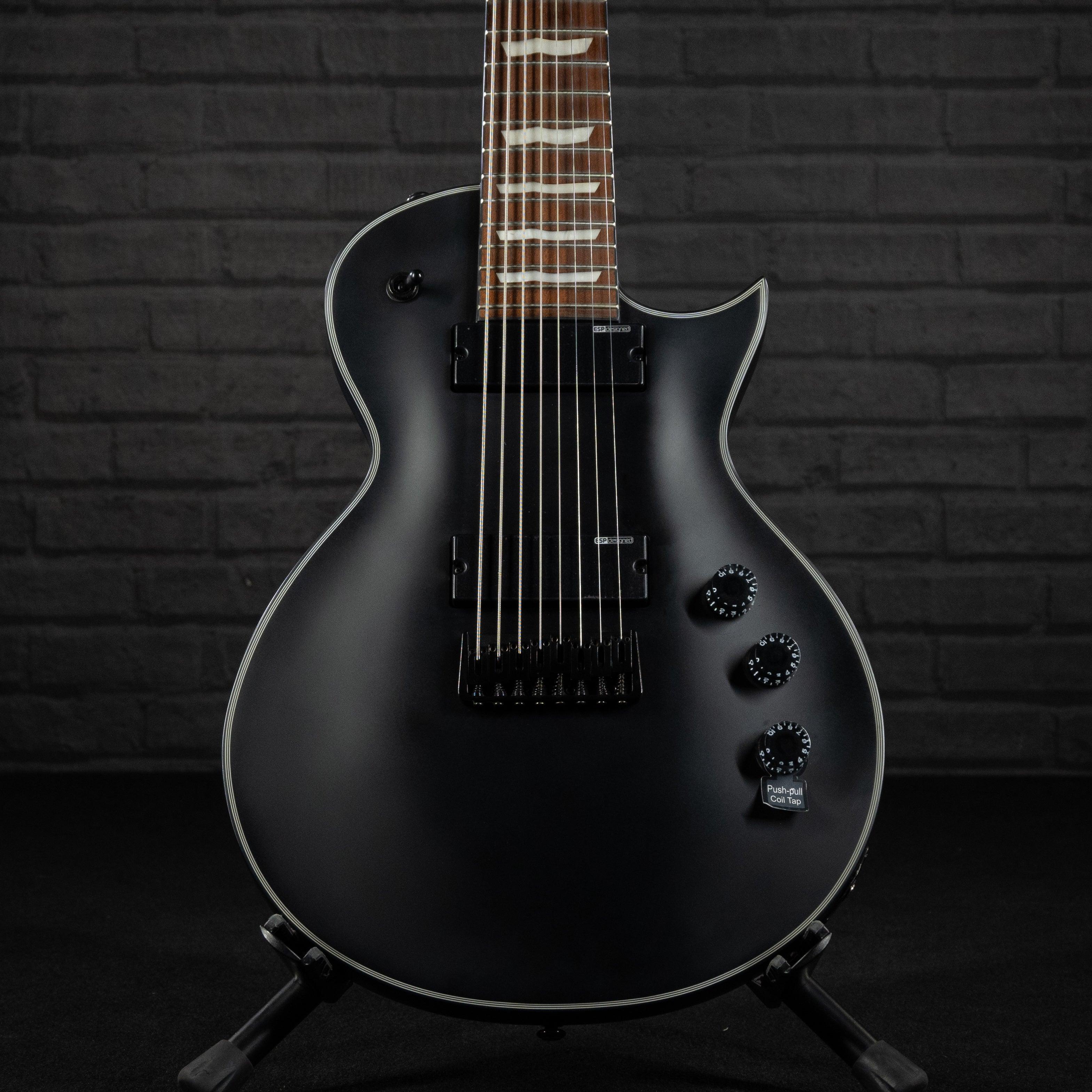 ESP LTD EC-258 Electric Guitar (Black Satin) B-stock - Impulse Music Co.