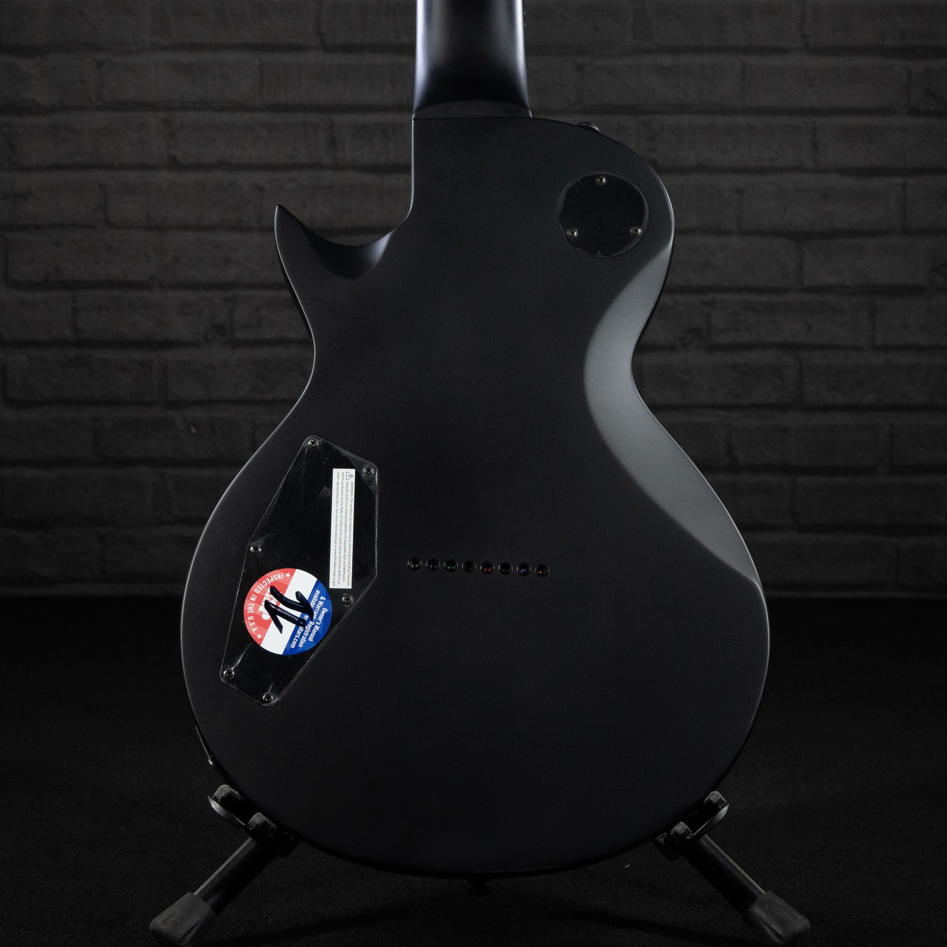 ESP LTD EC-258 Electric Guitar (Black Satin) B-stock - Impulse Music Co.