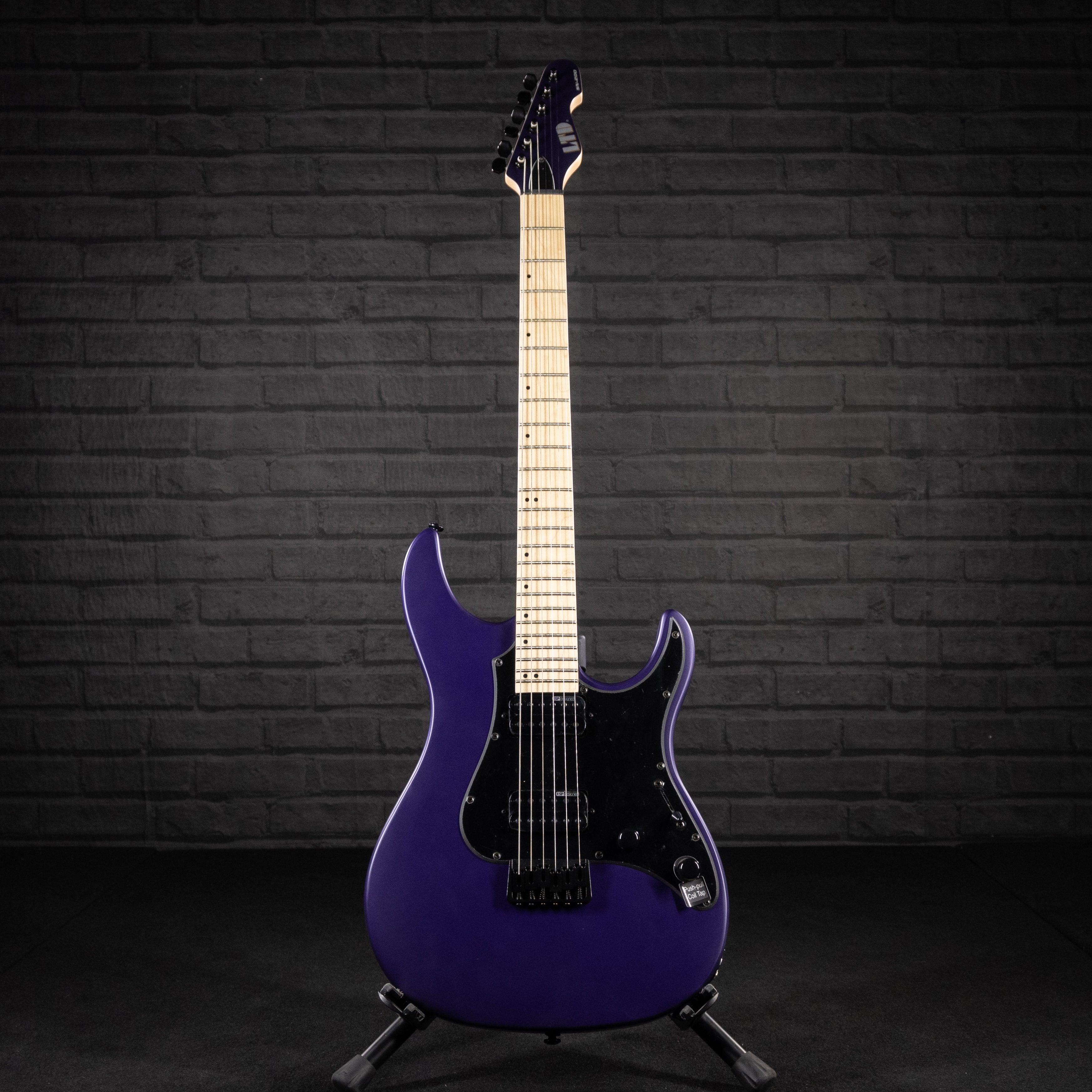 ESP LTD SN-200HT (Dark Metallic Purple Satin) - Impulse Music Co.