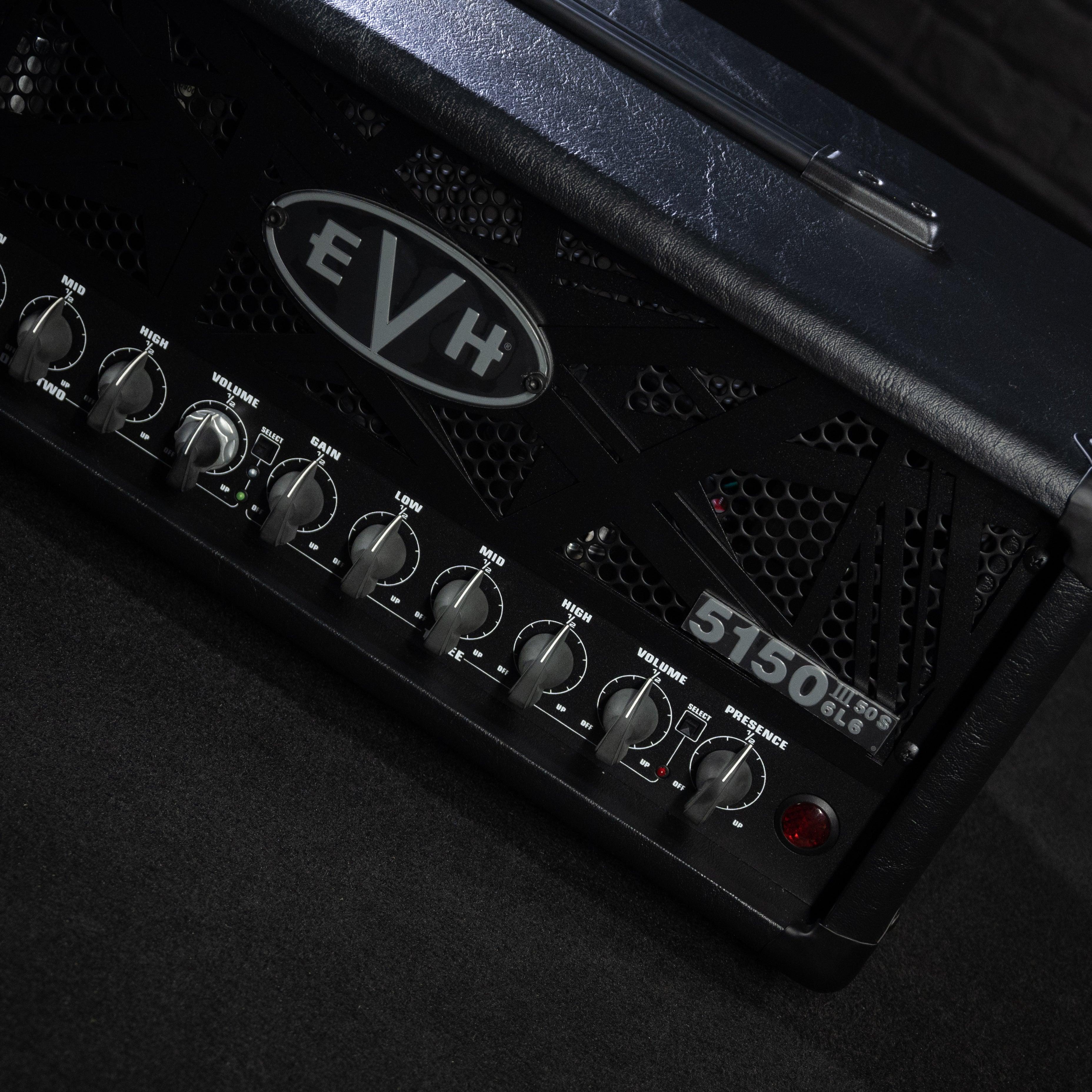 EVH 5150III 50S 6L6 Guitar Amplifier Head - Impulse Music Co.