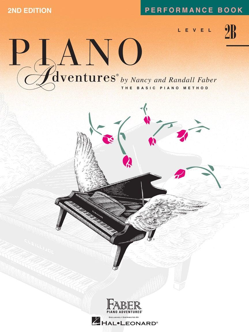 Faber Piano Adventures Level 2B Performance - Impulse Music Co.
