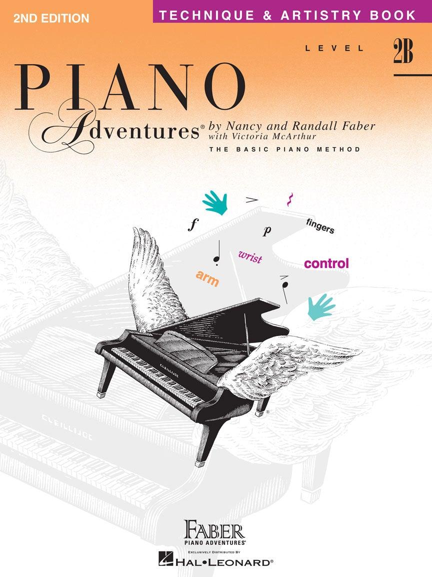 Faber Piano Adventures Level 2B Technique - Impulse Music Co.