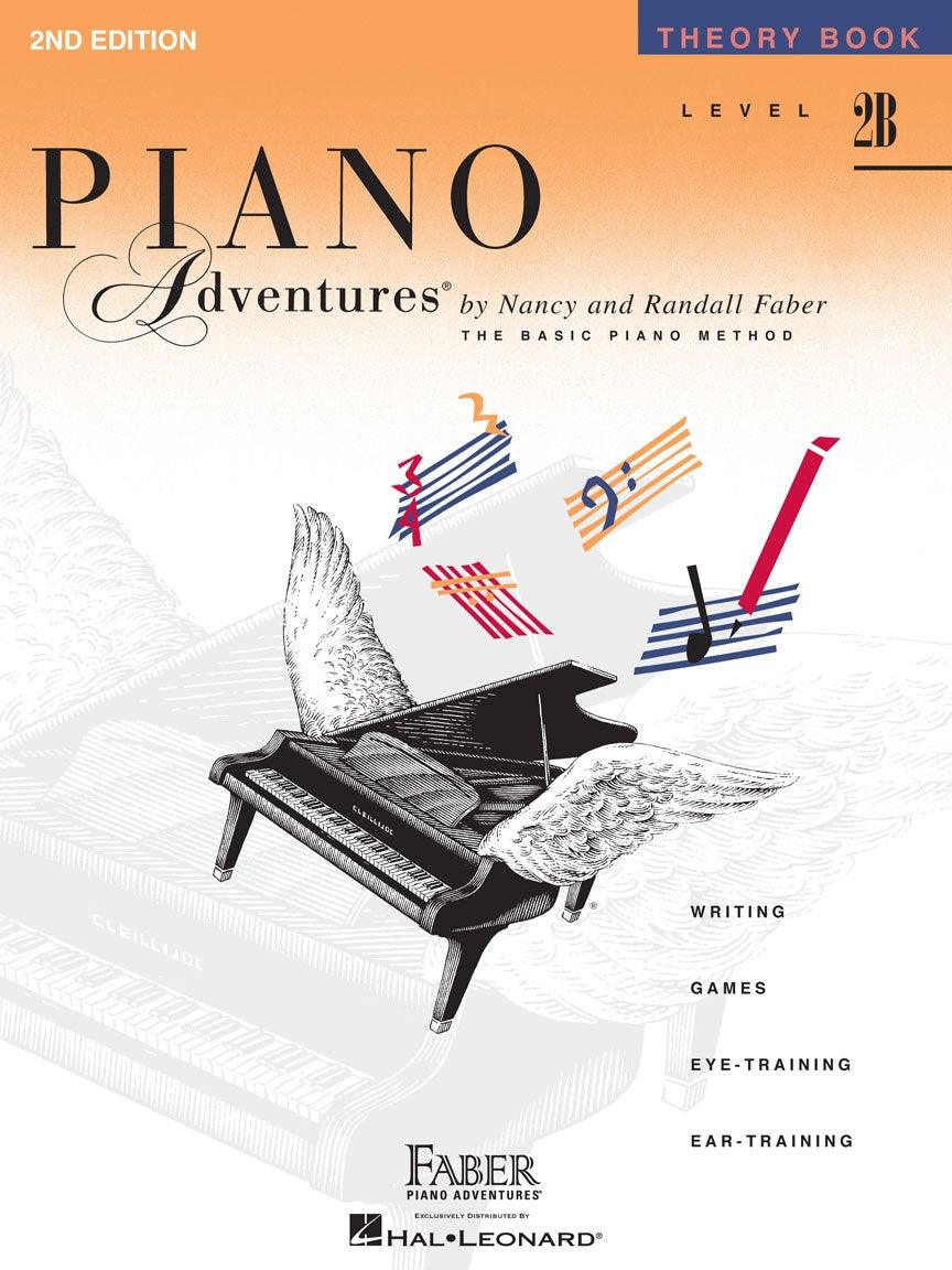 Faber Piano Adventures Level 2B Theory - Impulse Music Co.