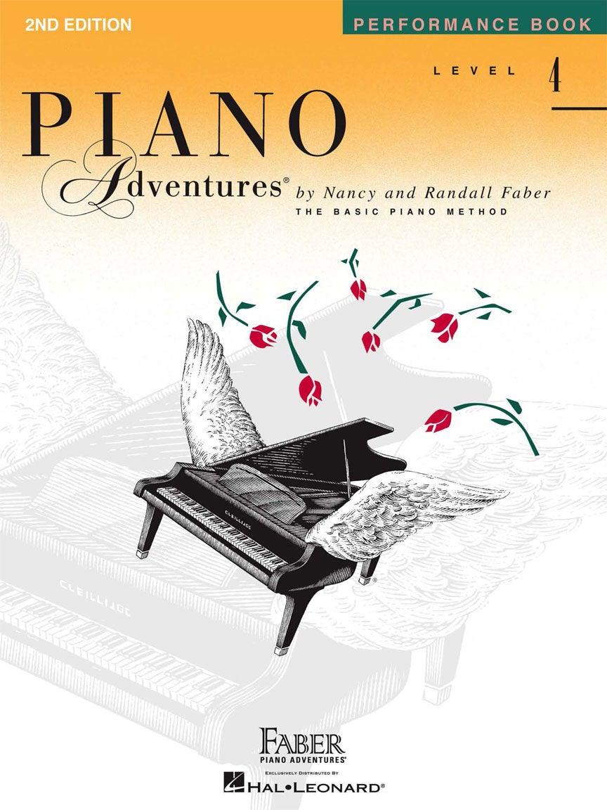 Faber Piano Adventures Level 4 Performance - Impulse Music Co.