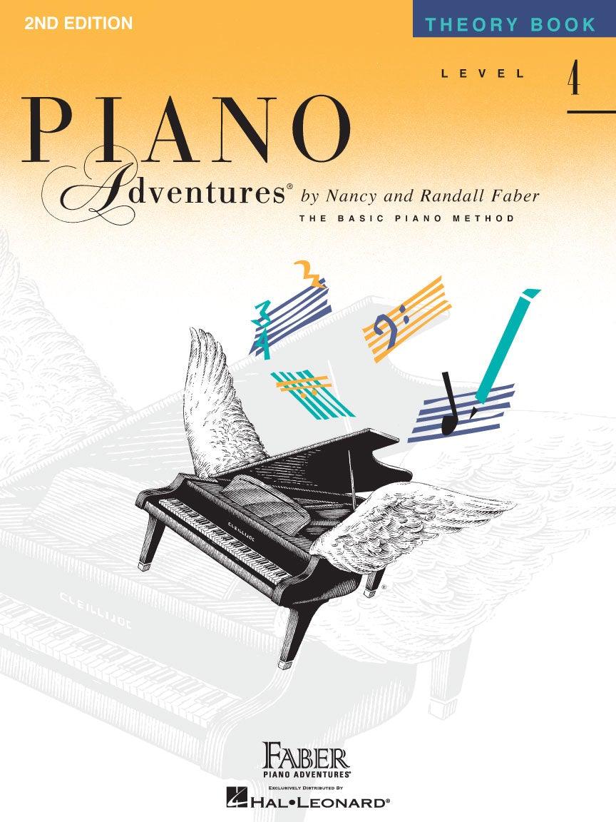Faber Piano Adventures Level 4 Theory - Impulse Music Co.