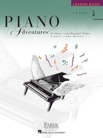 Faber Piano Adventures Level 5 Lesson - Impulse Music Co.
