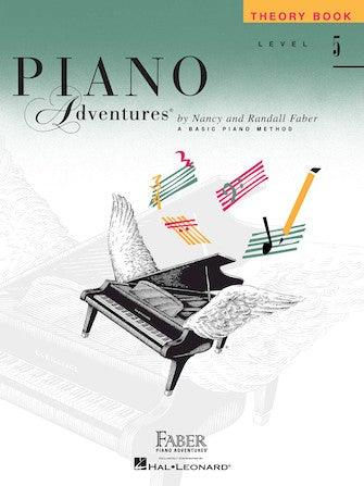 Faber Piano Adventures Level 5 Theory - Impulse Music Co.