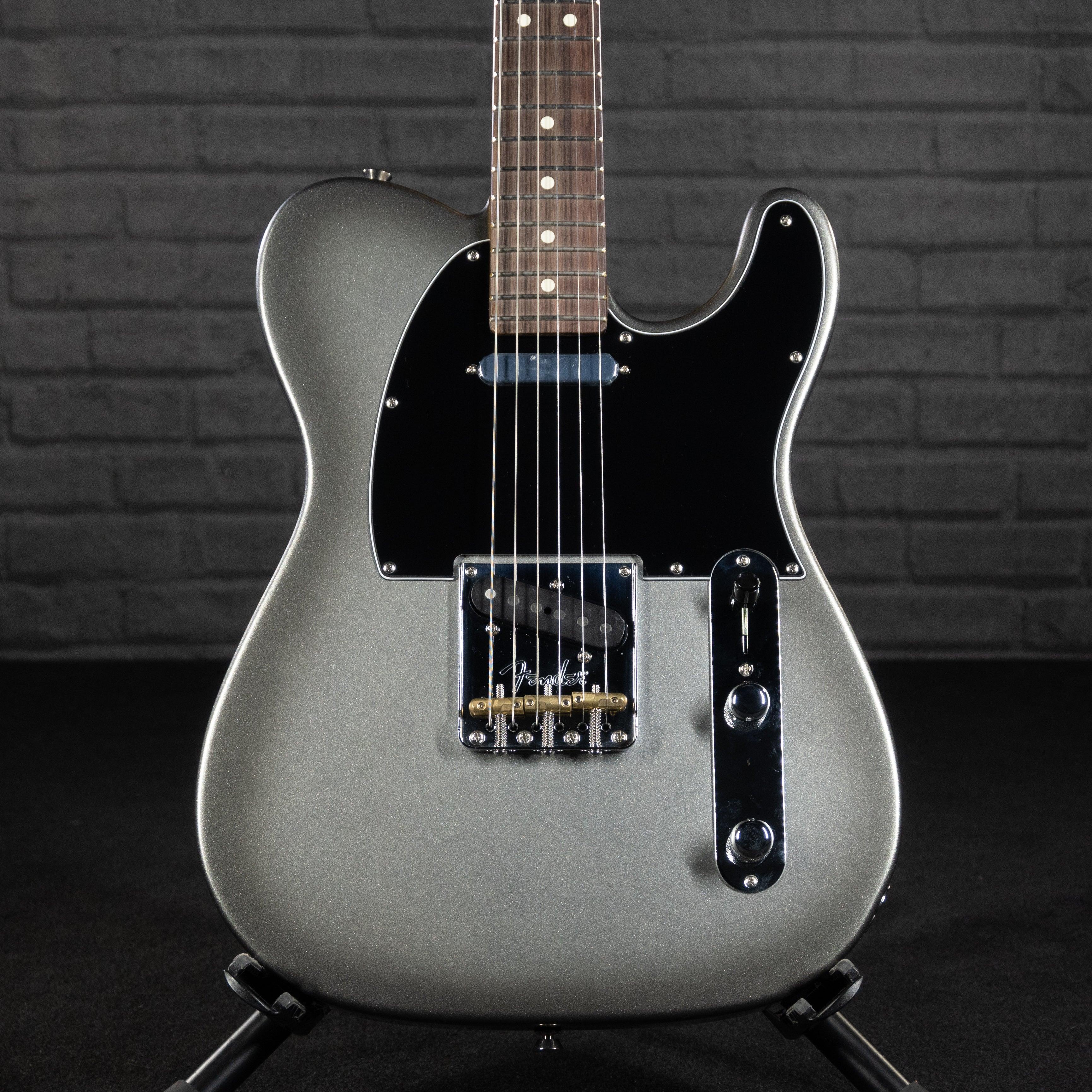 Fender American Professional II Telecaster Electric Guitar (Mercury) USED - Impulse Music Co.