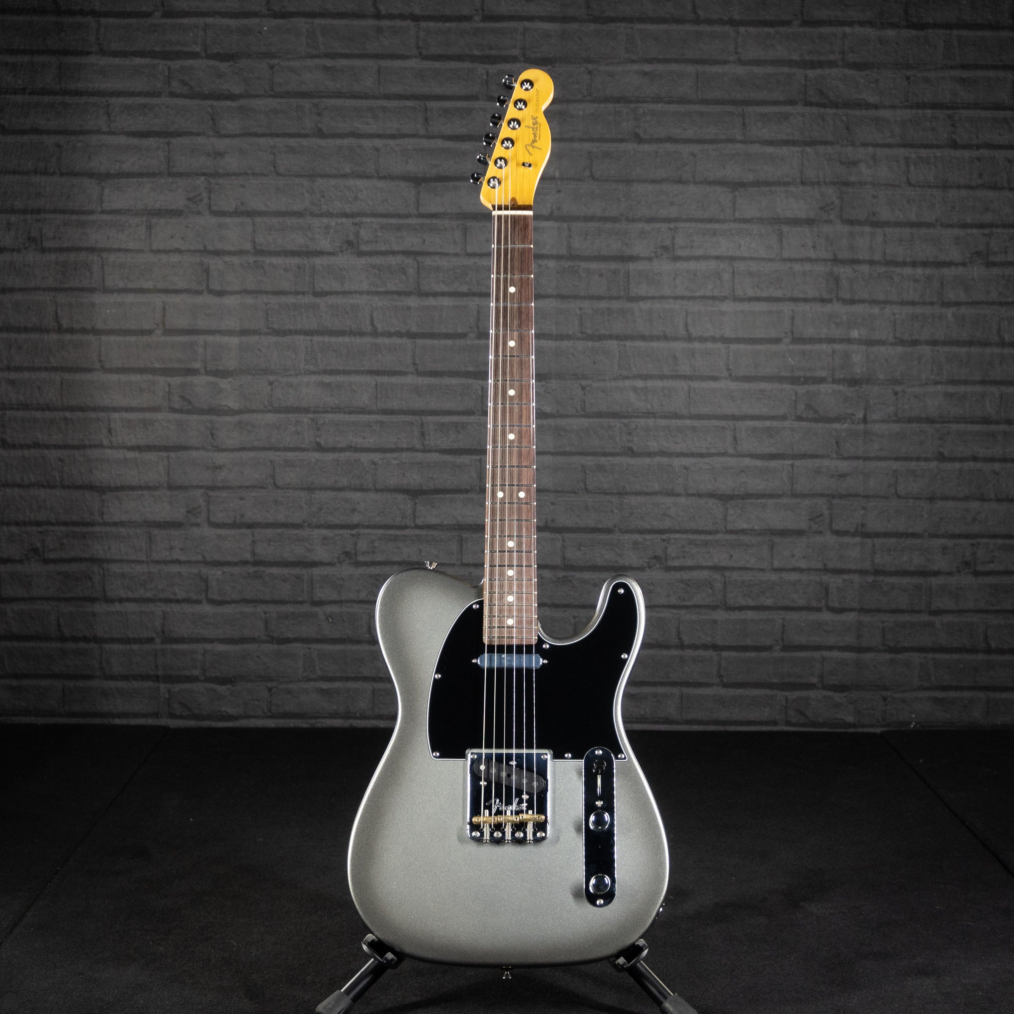 Fender American Professional II Telecaster Electric Guitar (Mercury) USED - Impulse Music Co.