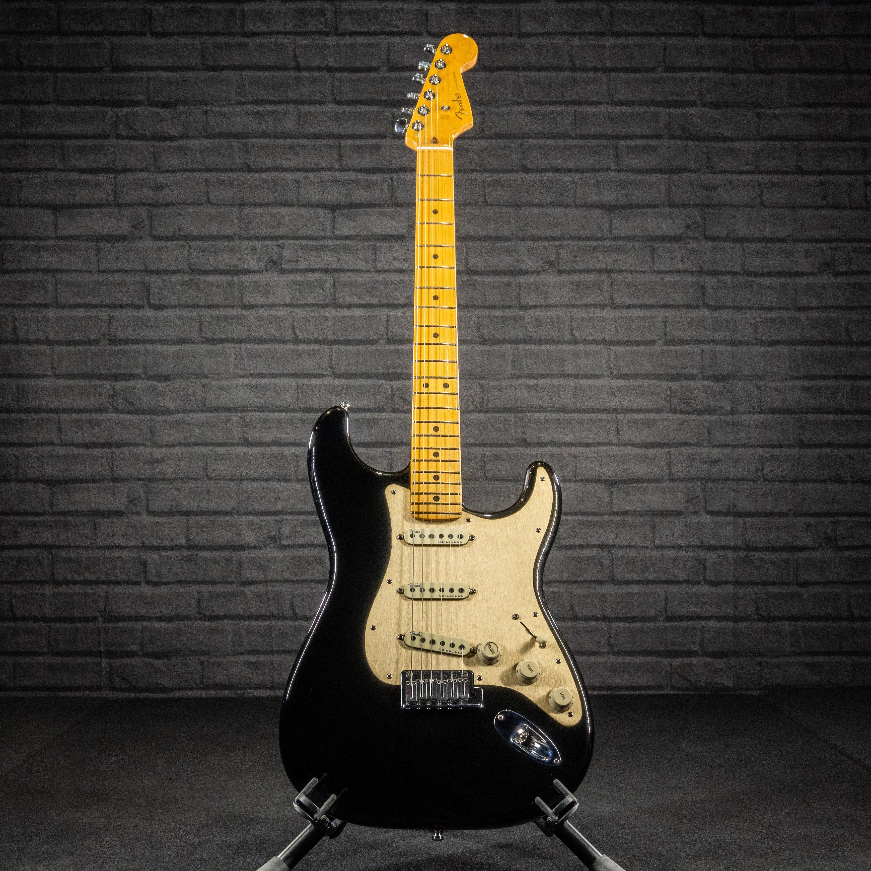 Fender American Ultra Stratocaster Texas Tea Finish PREOWNED - Impulse Music Co.