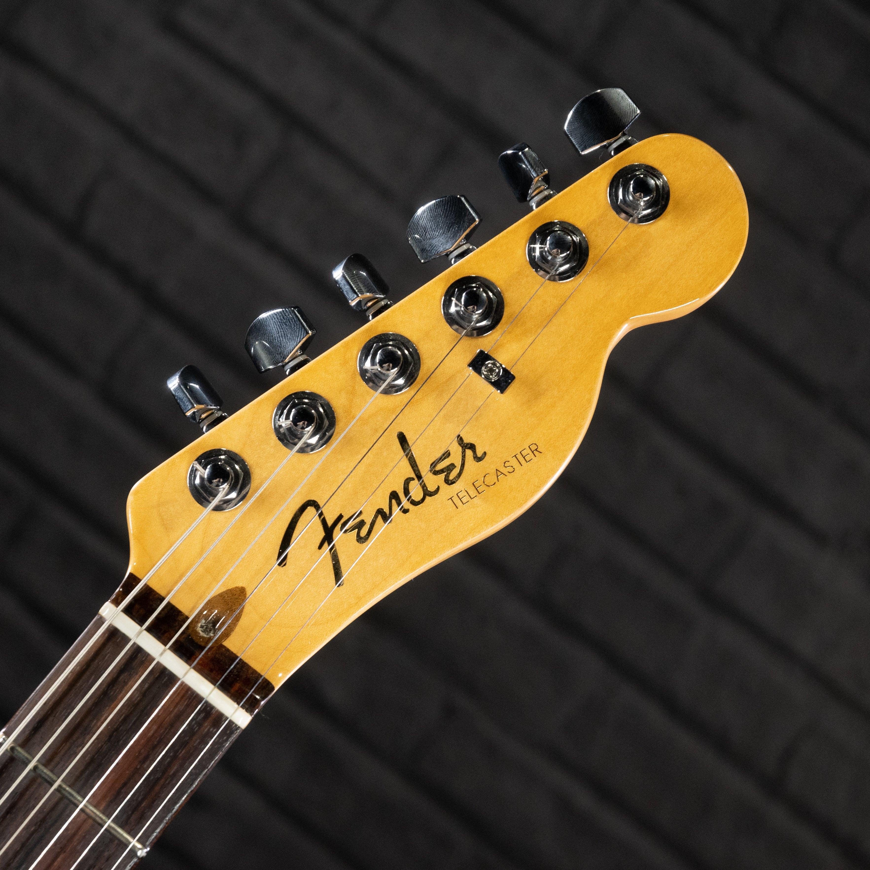 Fender American Ultra Telecaster Texas Tea Finish PREOWNED - Impulse Music Co.