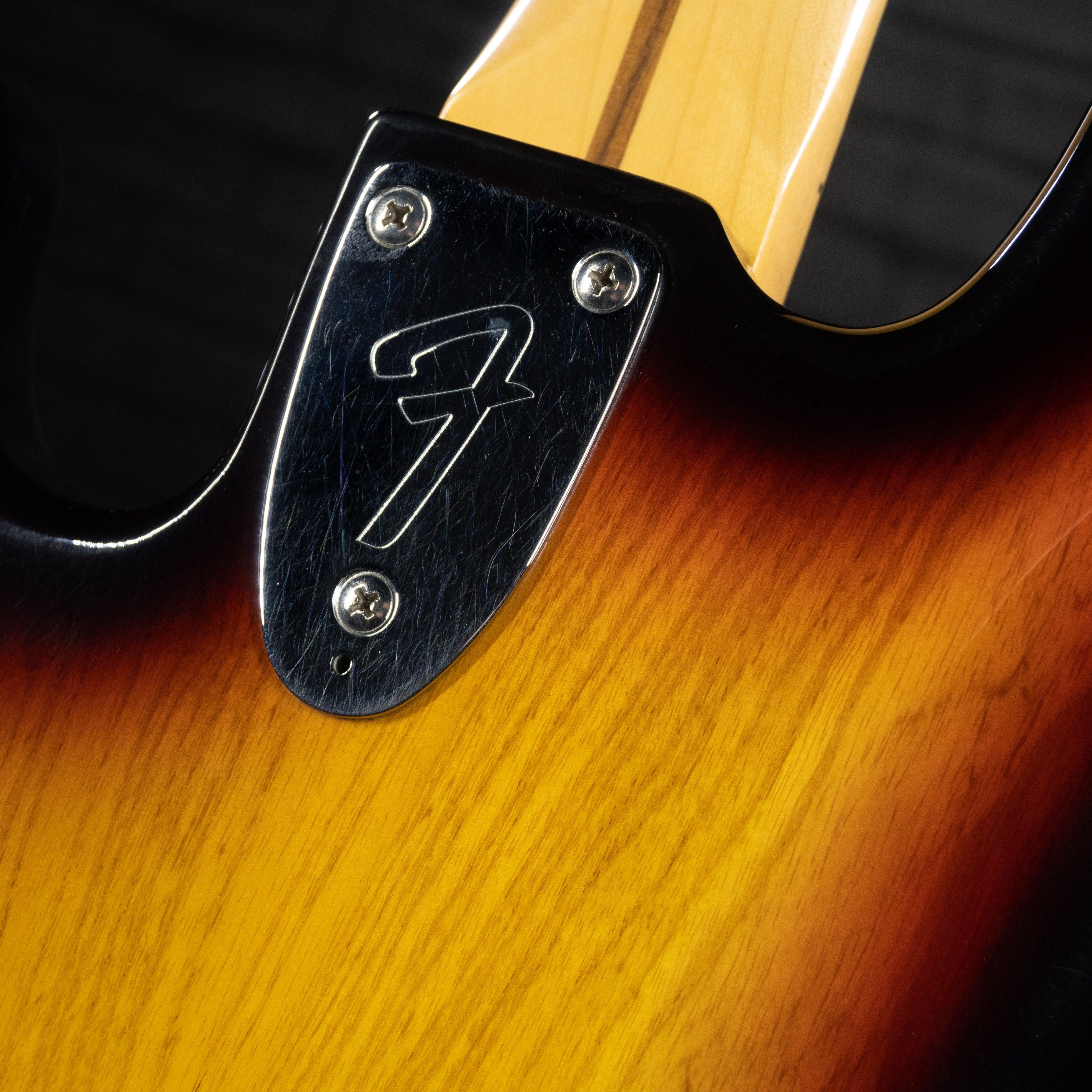 Fender Marcus Miller Signature Jazz Bass MIJ (Three-Color Sunburst) USED - Impulse Music Co.