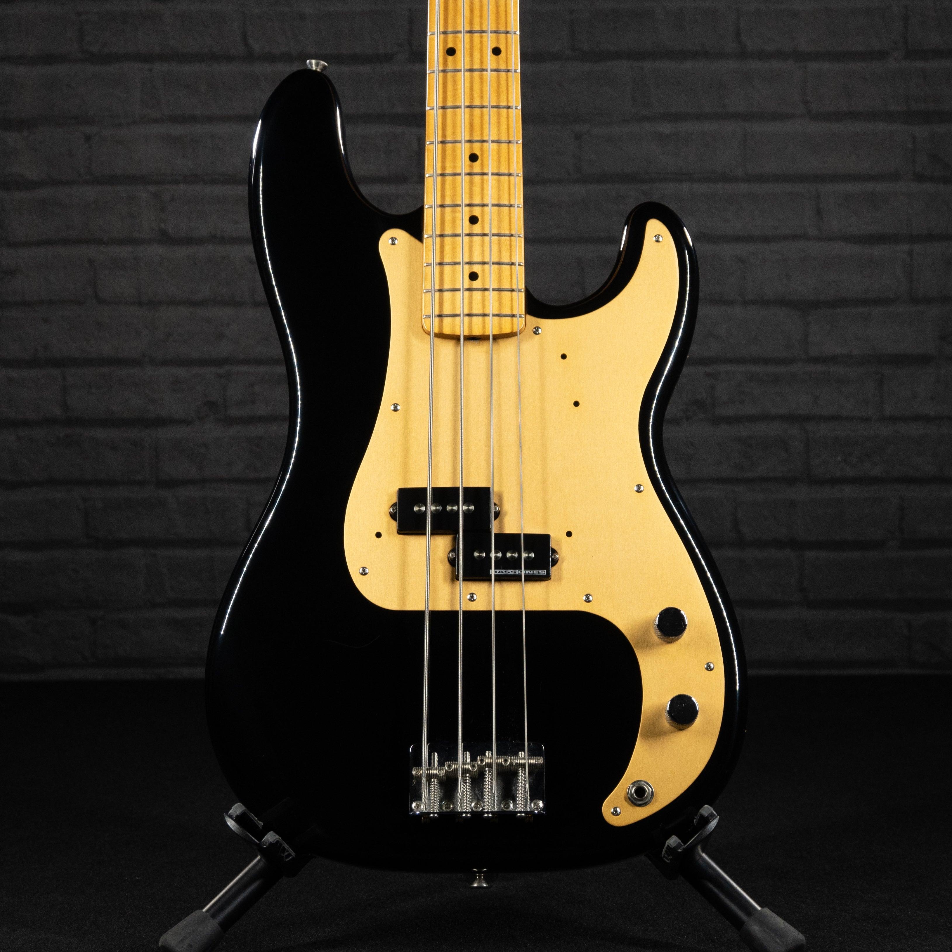 Fender Precision Bass Black and Gold USED - Impulse Music Co.
