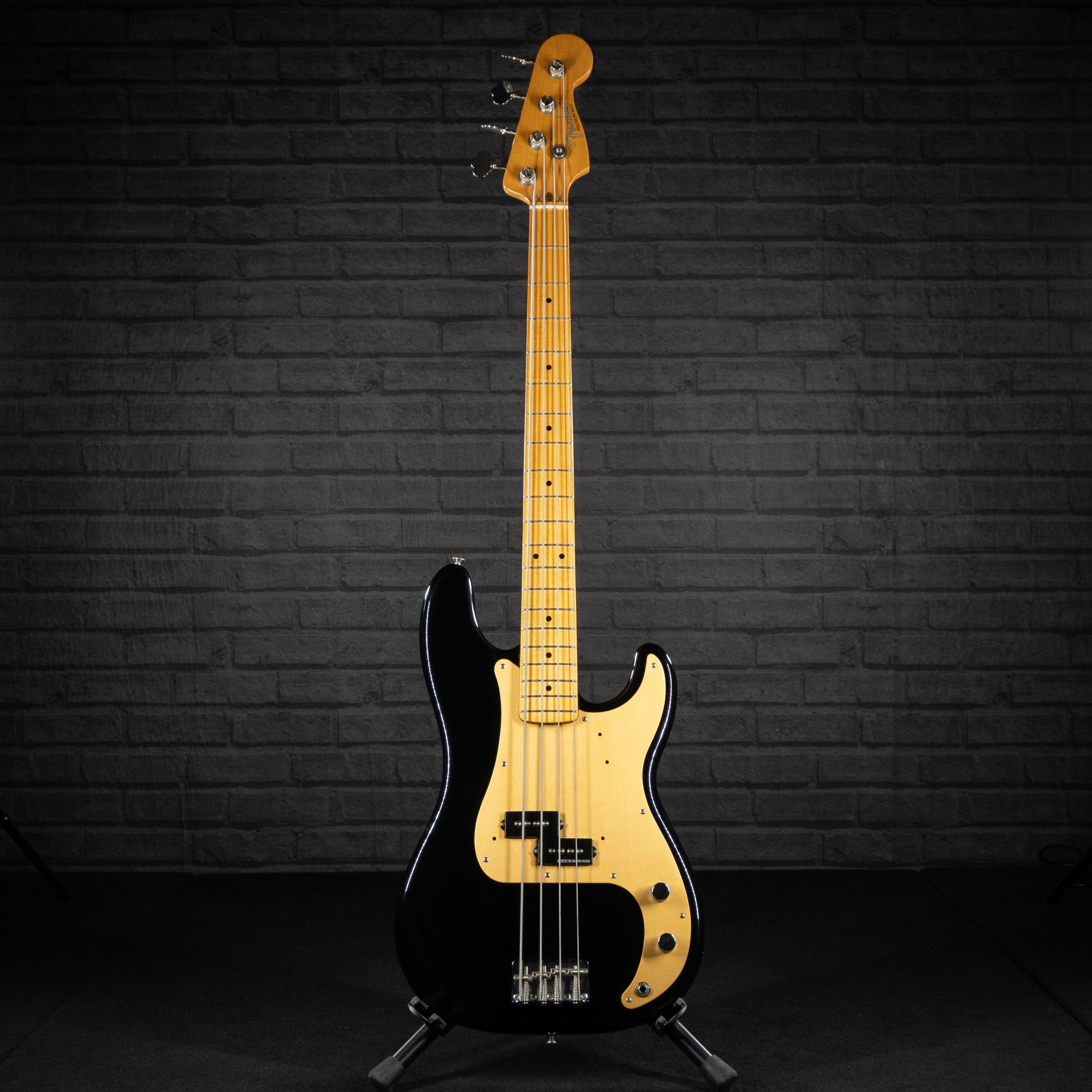 Fender Precision Bass Black and Gold USED - Impulse Music Co.