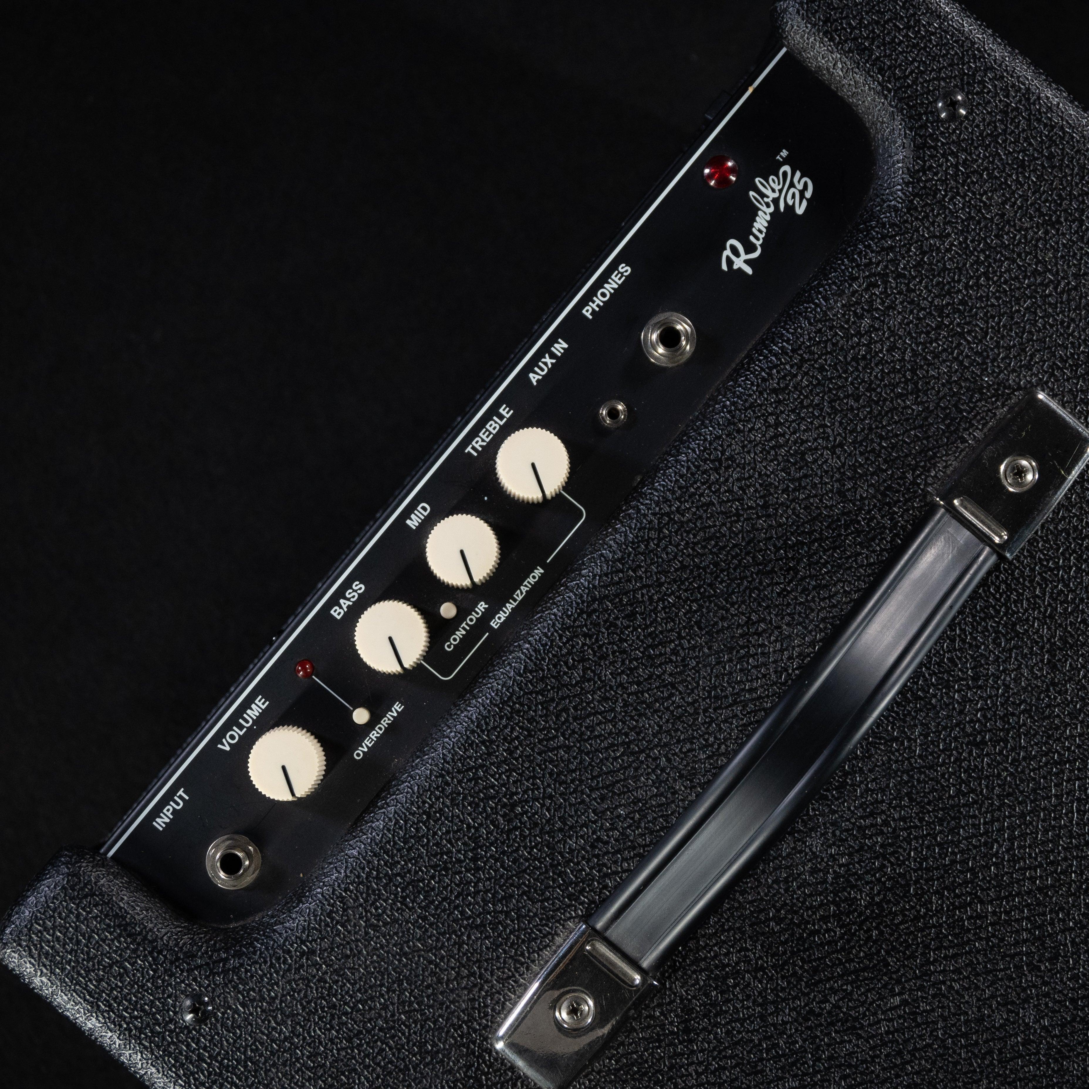 Fender Rumble 25 Amplifier USED - Impulse Music Co.