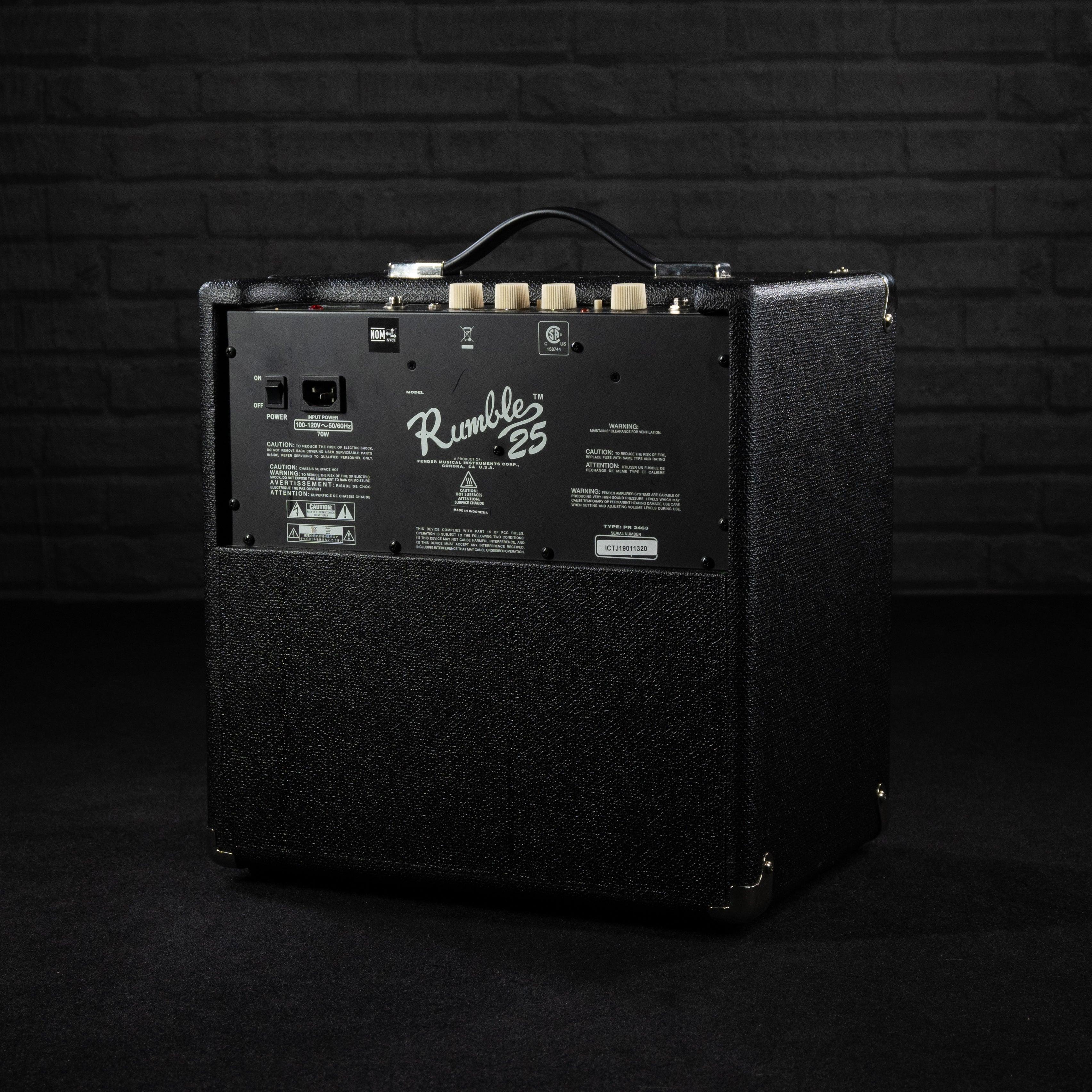 Fender Rumble 25 Amplifier USED - Impulse Music Co.