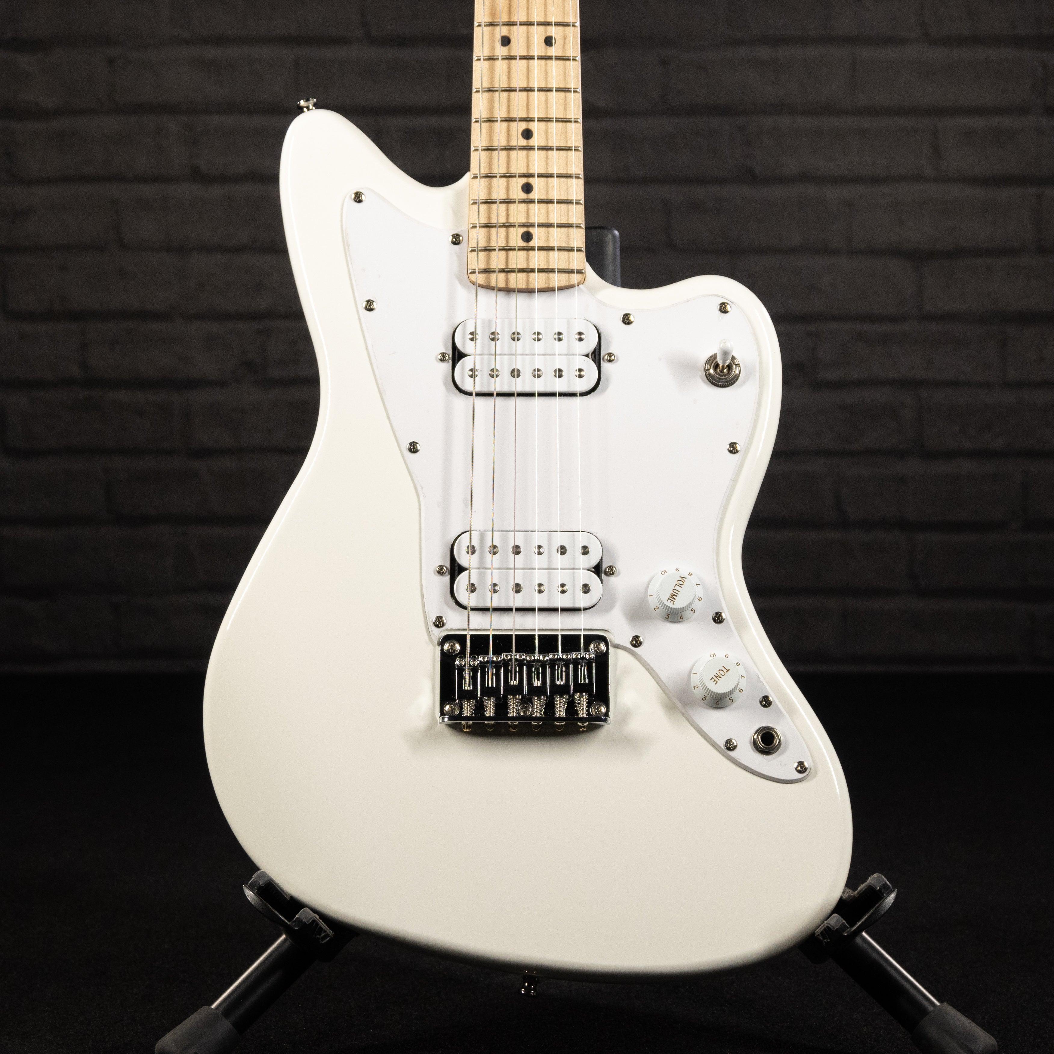 Fender Squier Mini Jazzmaster White - Impulse Music Co.