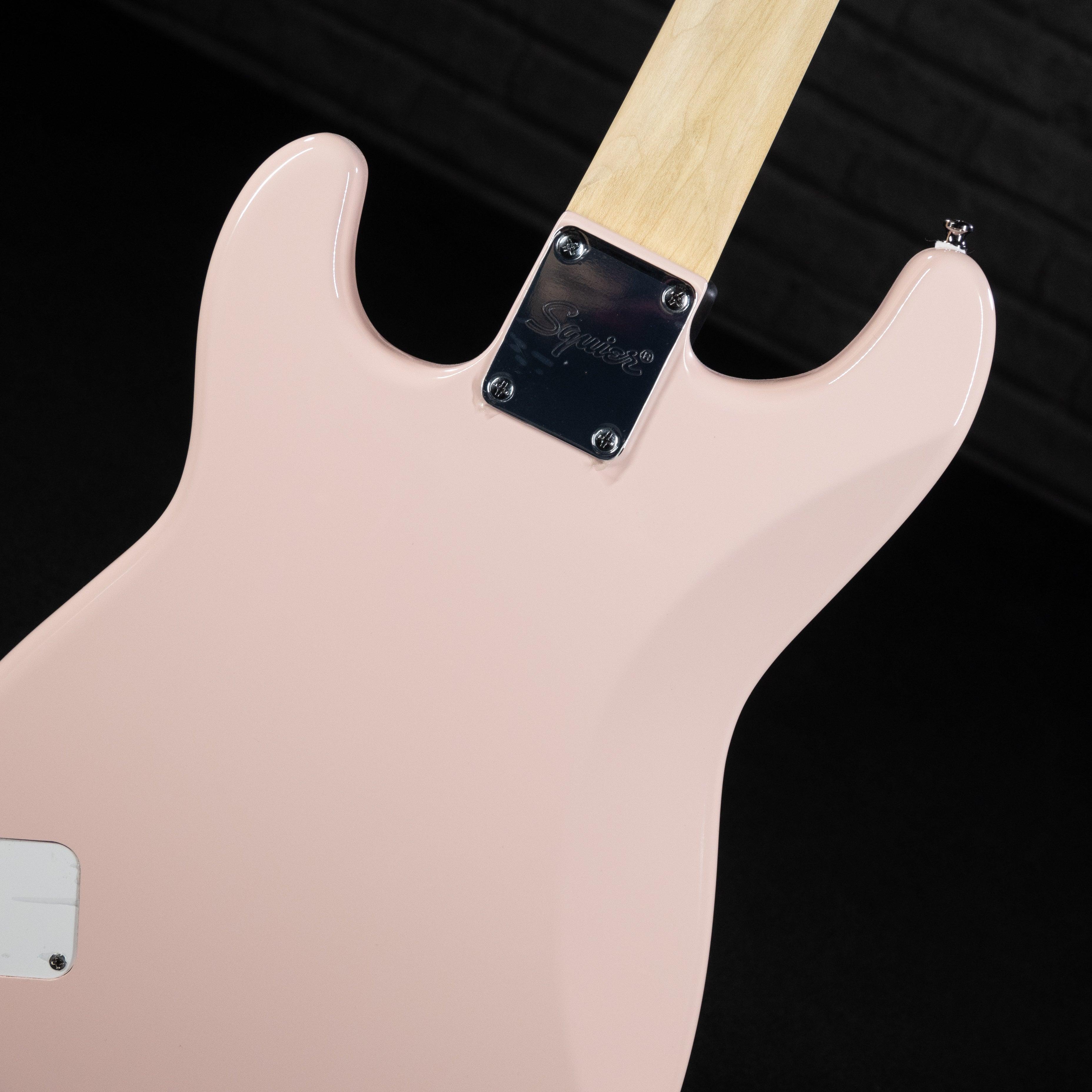 Fender Squier Mini Stratocaster Shell Pink - Impulse Music Co.