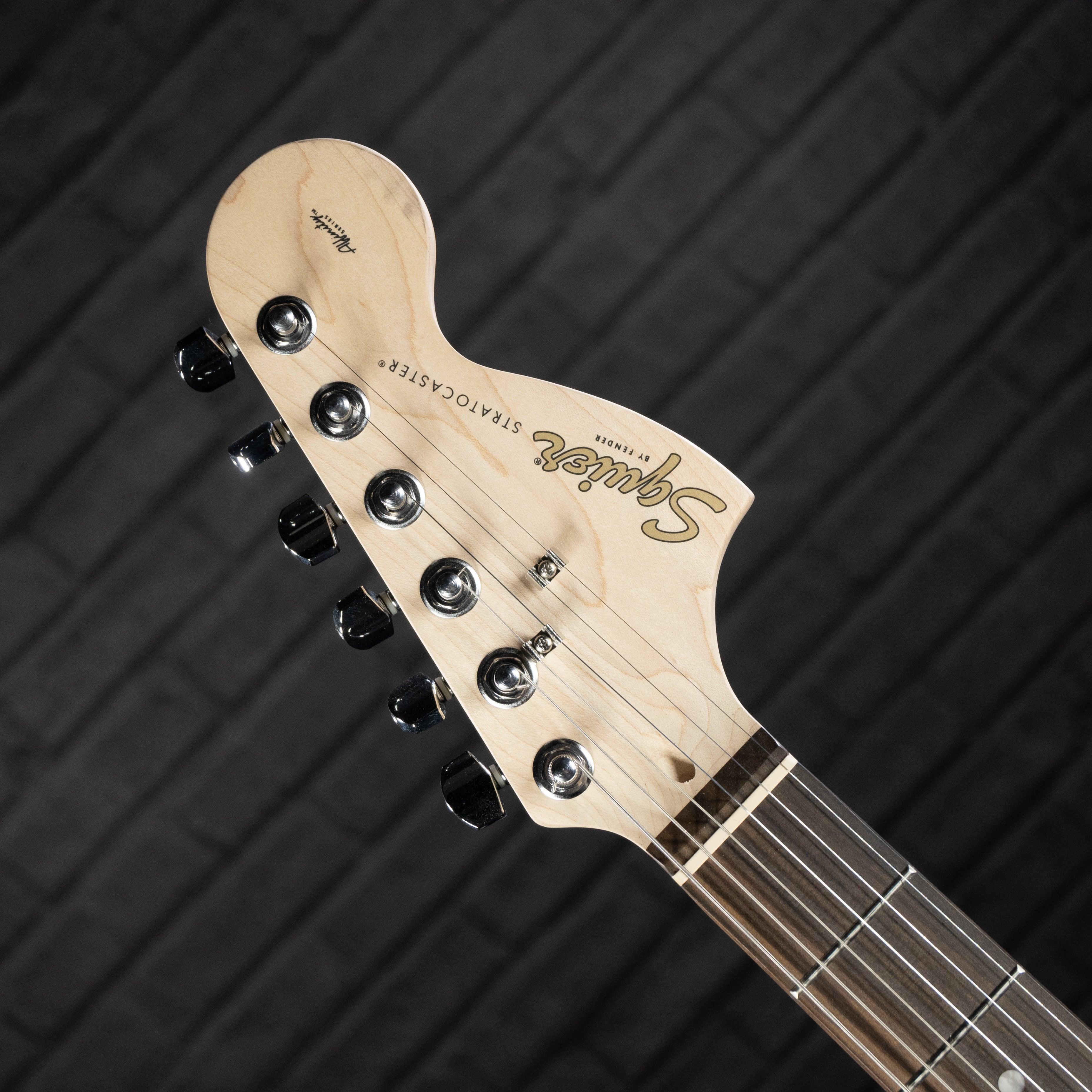 Fender Squier Player Stratocaster Silver - Impulse Music Co.