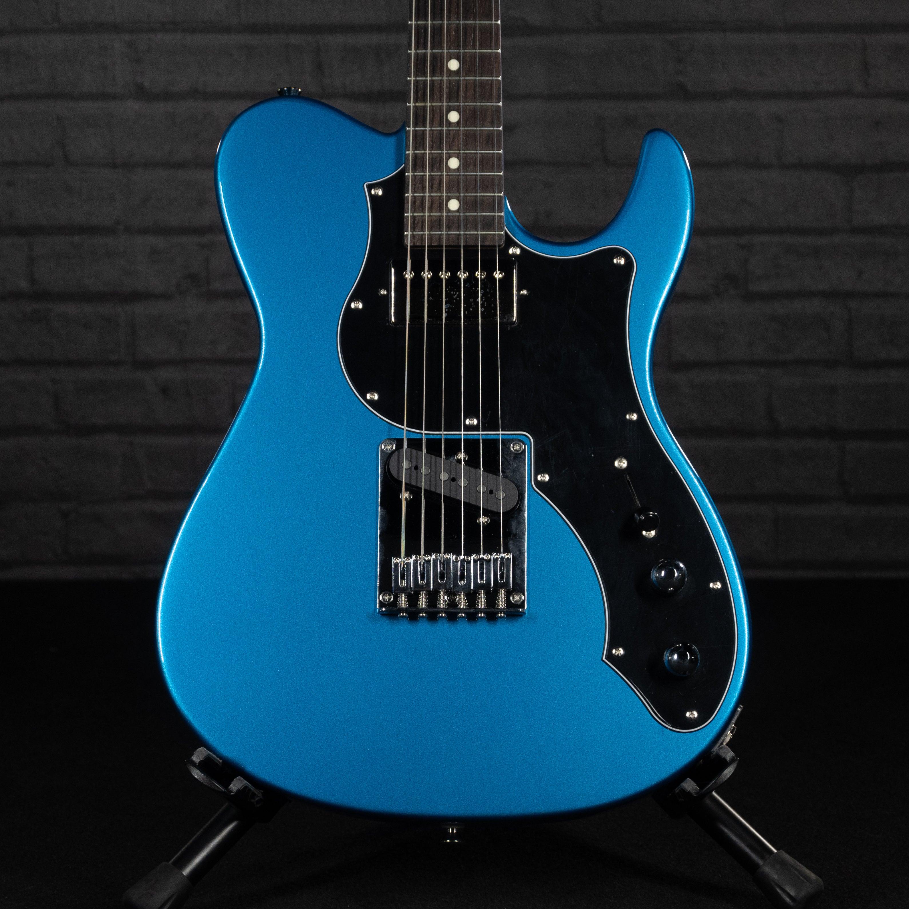 FGN Fujigen Guitars Iliad BIL2RHS (Sapphire Blue Metallic) - Impulse Music Co.
