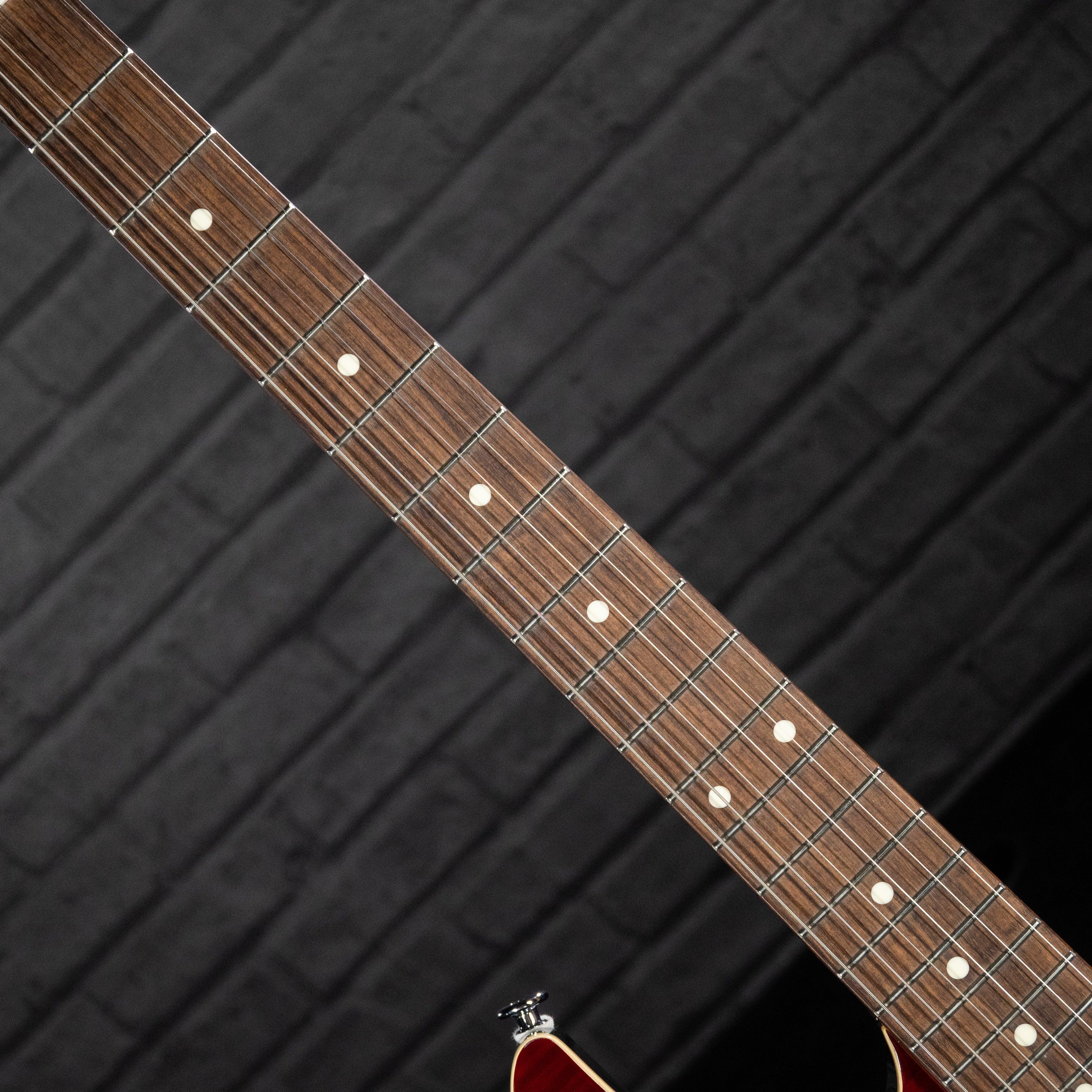 FGN Fujigen Guitars Odyssey JOS2FMG (Transparent Red Burst) - Impulse Music Co.