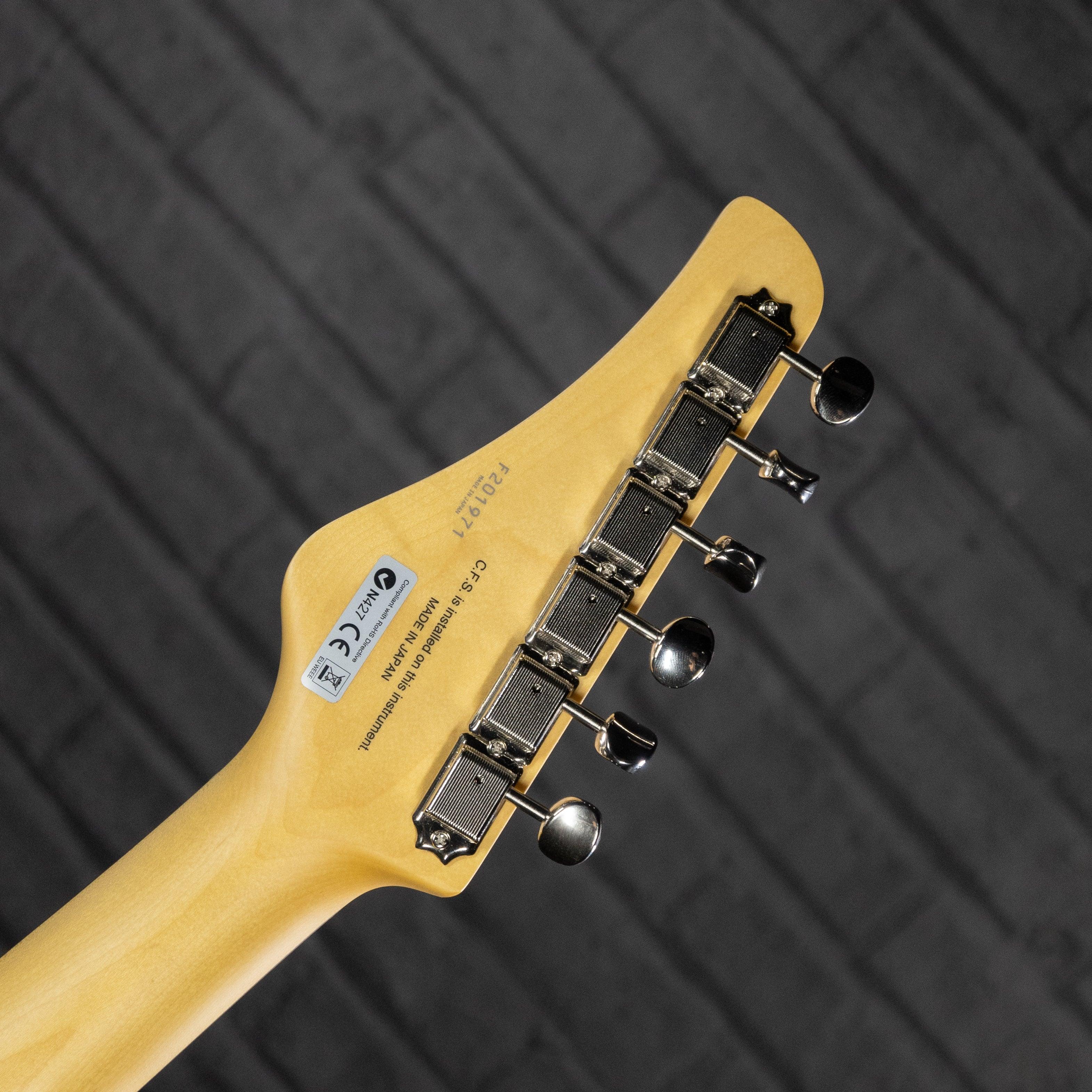 FGN Fujigen Guitars Odyssey JOS2FMG (Transparent Red Burst) - Impulse Music Co.