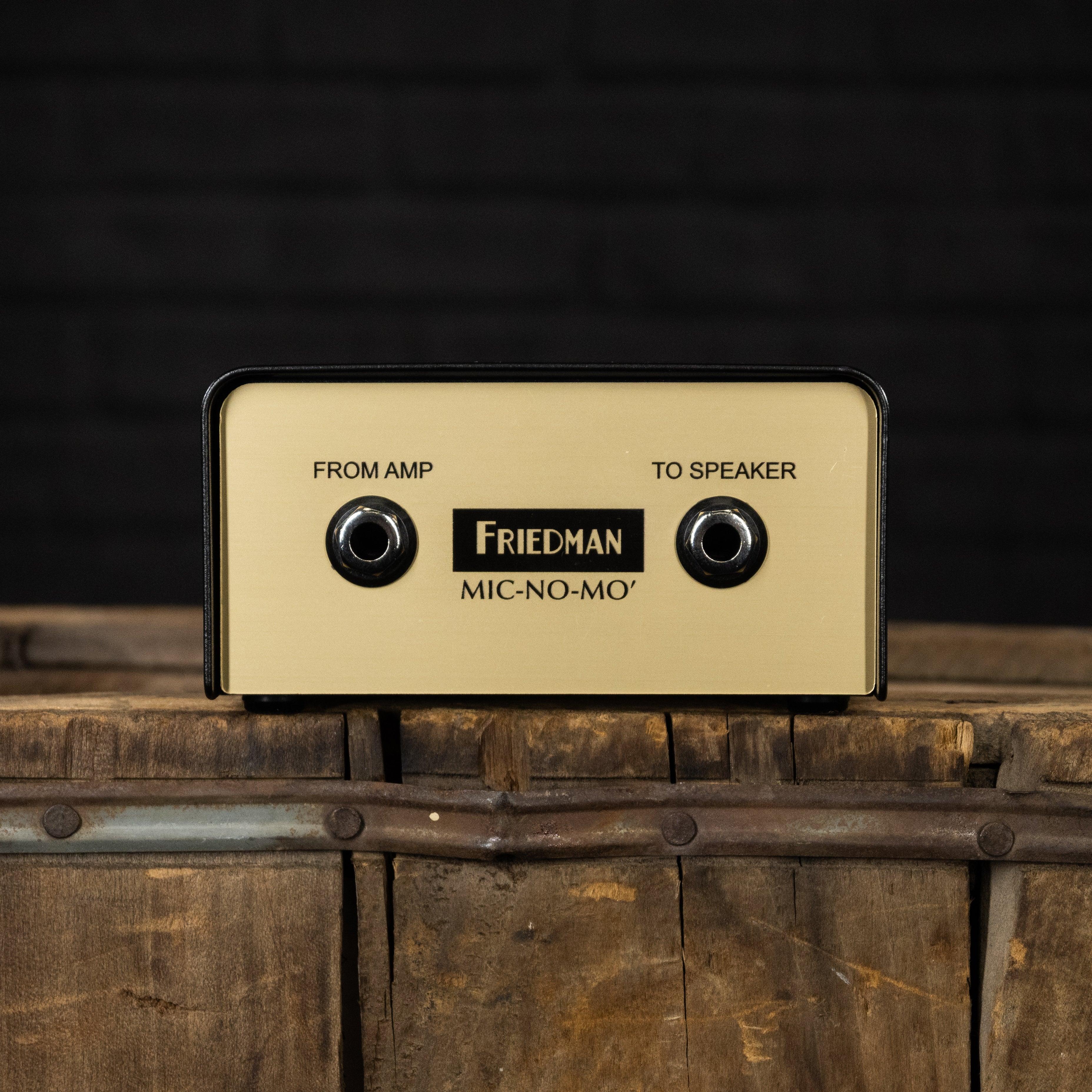 Friedman Amplification Mic-No-Mo Cabinet Emulated Direct Box - Impulse Music Co.